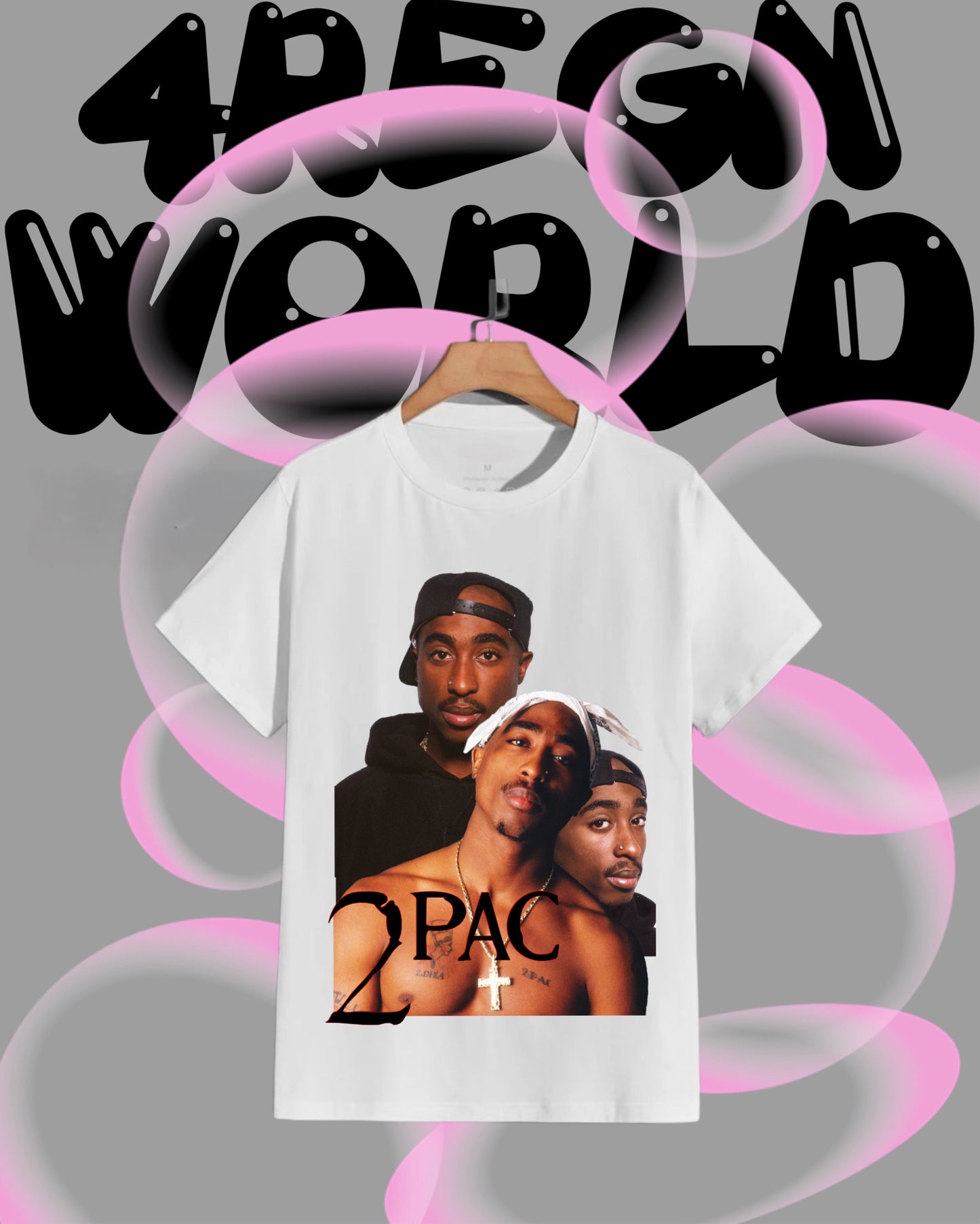 Graphic Tee New Edition 2Pac
