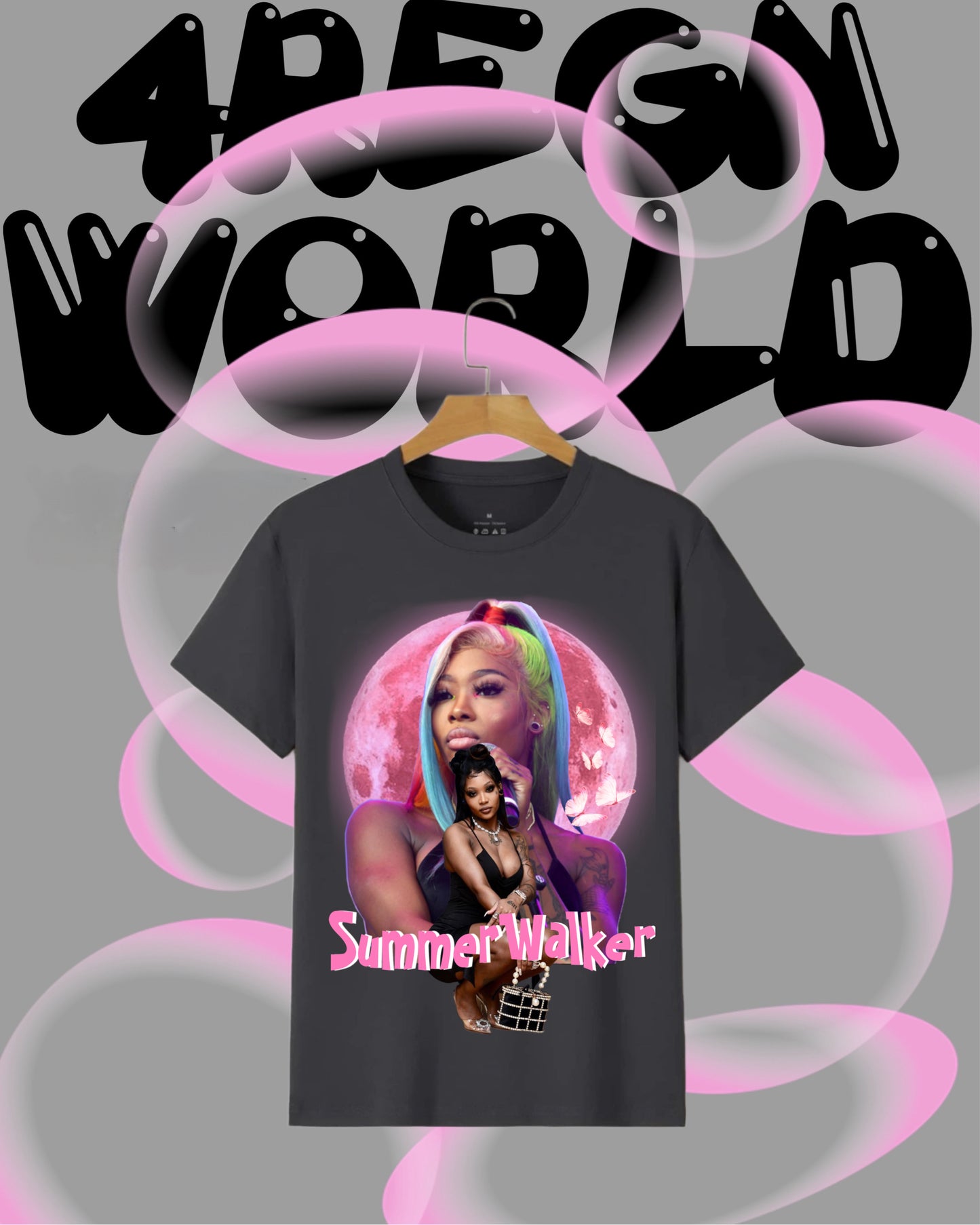 Graphic Tee New Edition Summer Walker