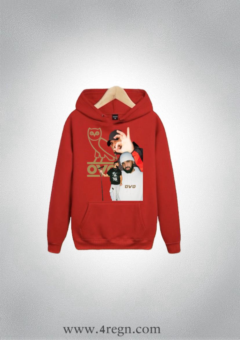 Graphic Hoodie Drake