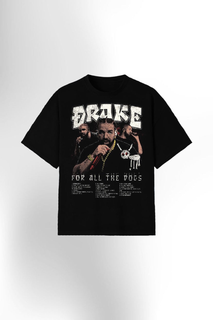 Graphic Tee New Edition Drake