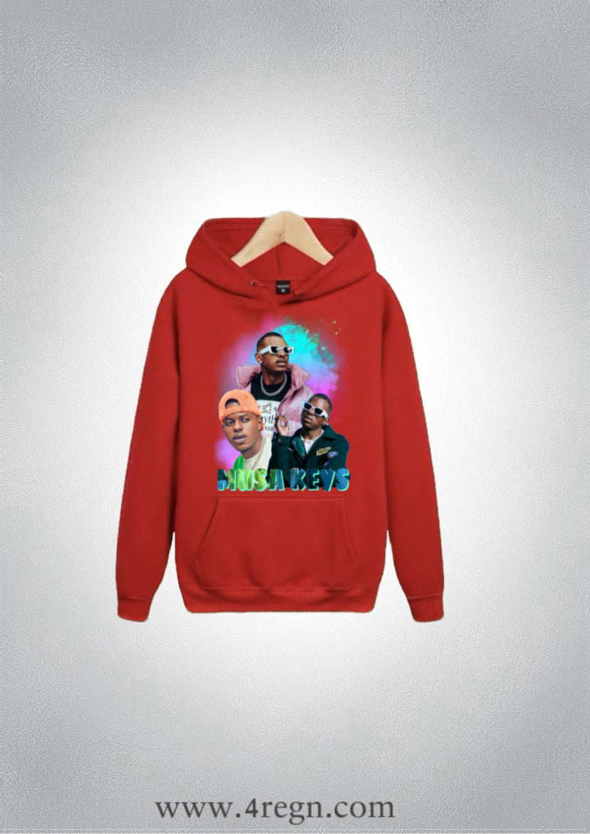 Graphic Hoodie Musa Keys