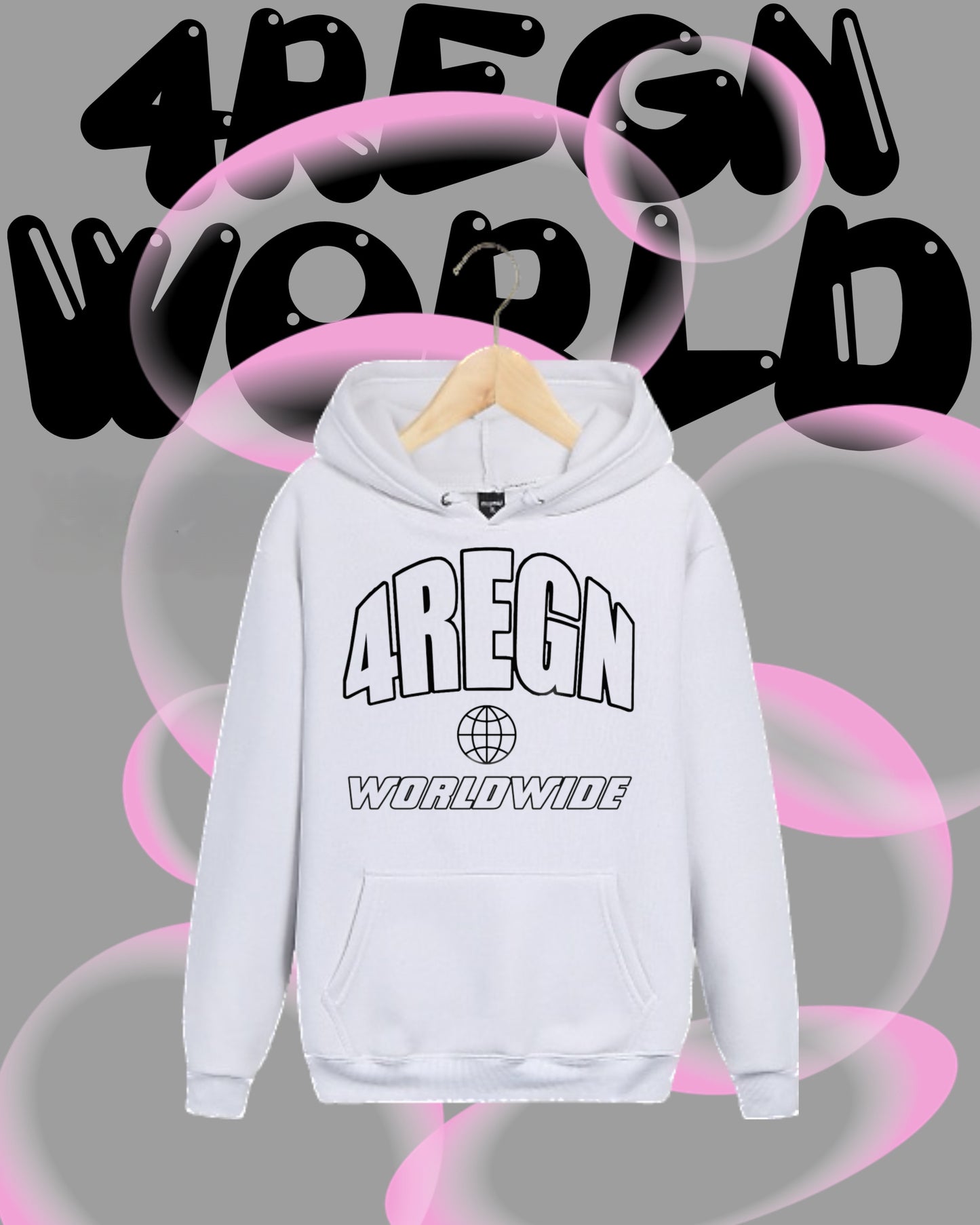 Graphic Hoodie 4Regn