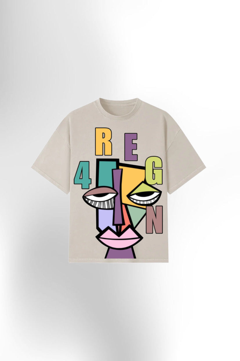 4REGN DEXIGN New Edition Graphic Tee