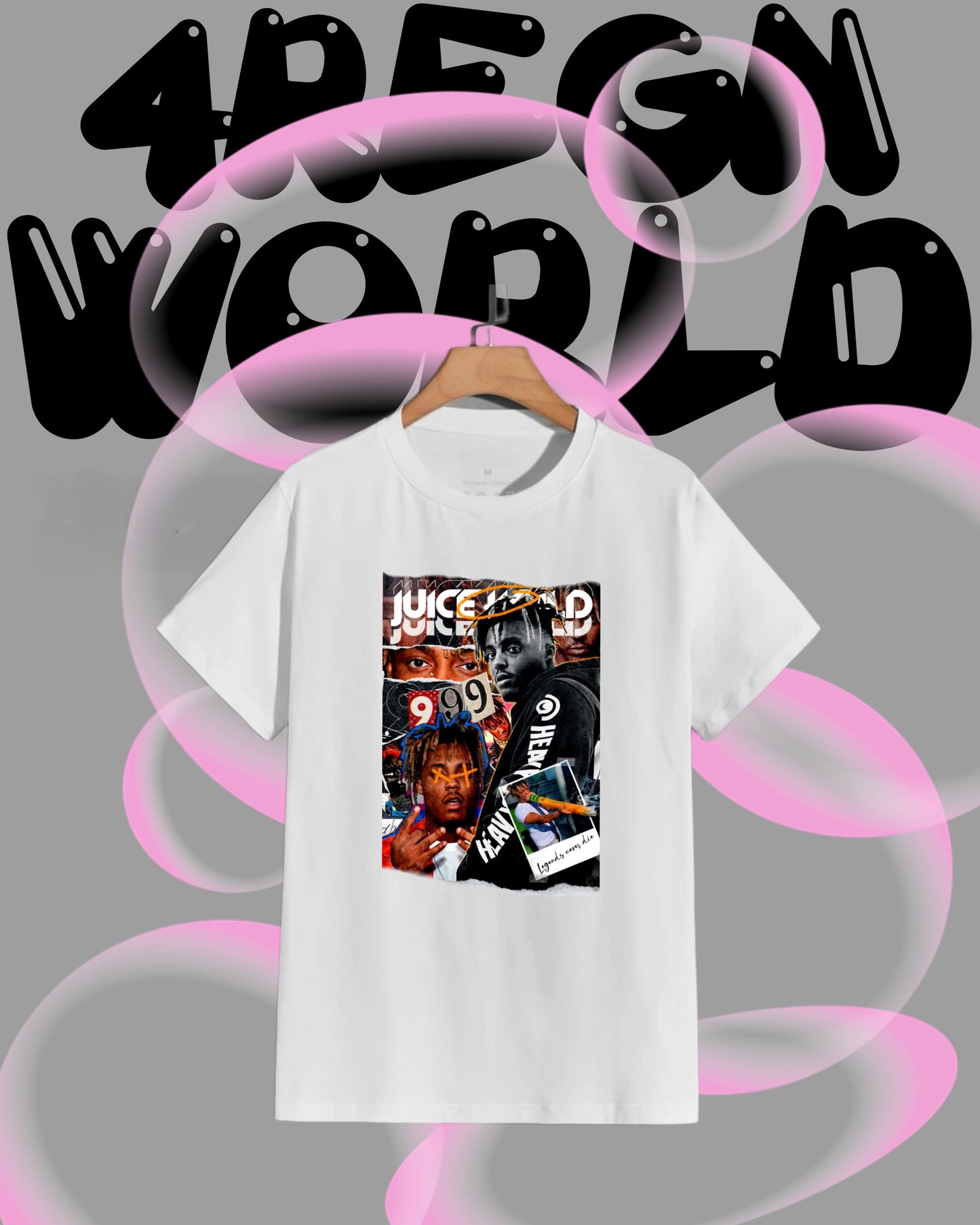 Graphic Tee Juice Wrld