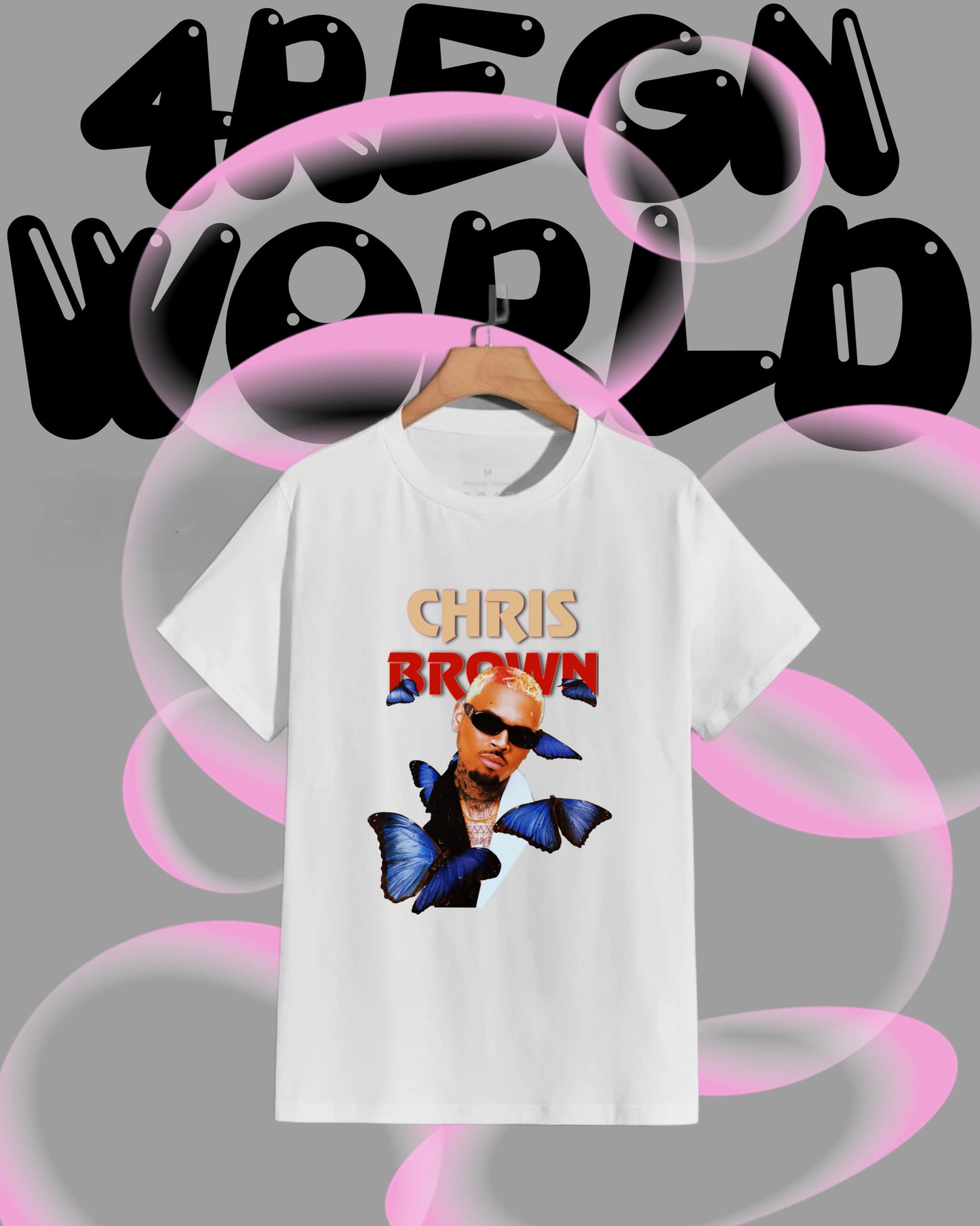 Graphic Tee Chris Brown