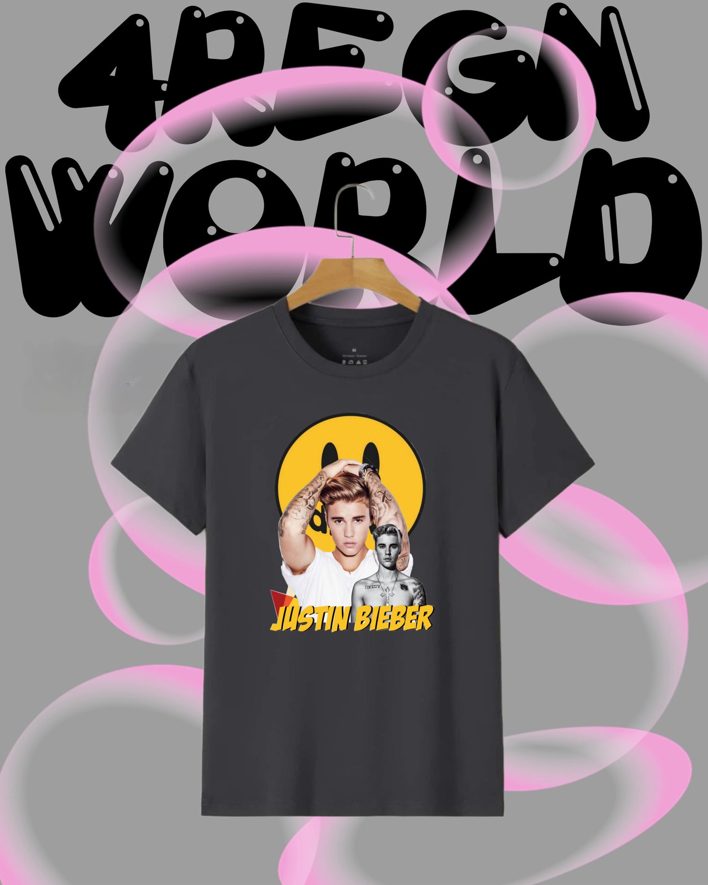 Graphic Tee Justin Bieber