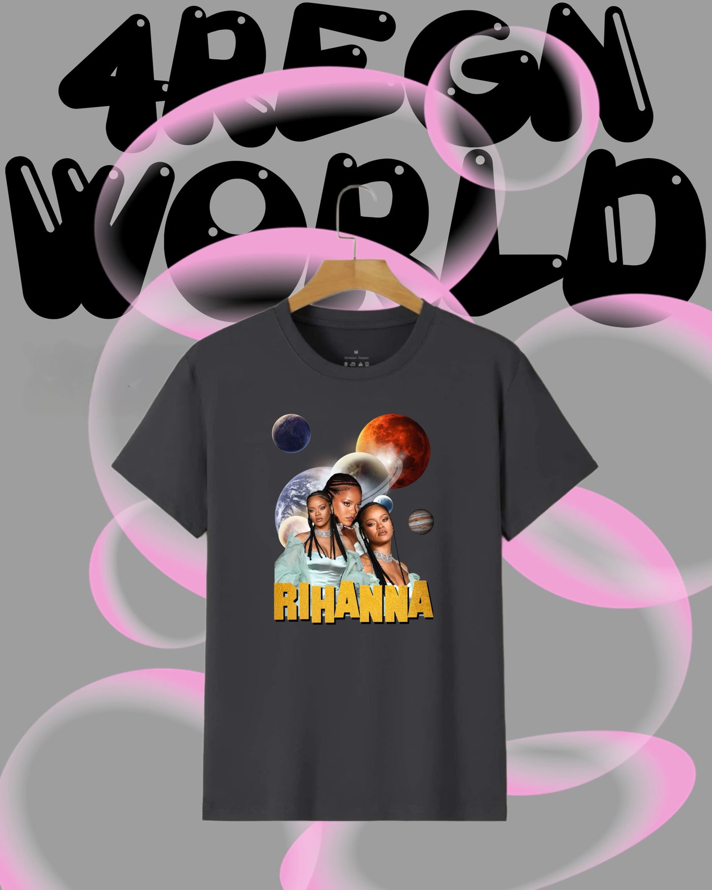 Graphic Tee Rihanna
