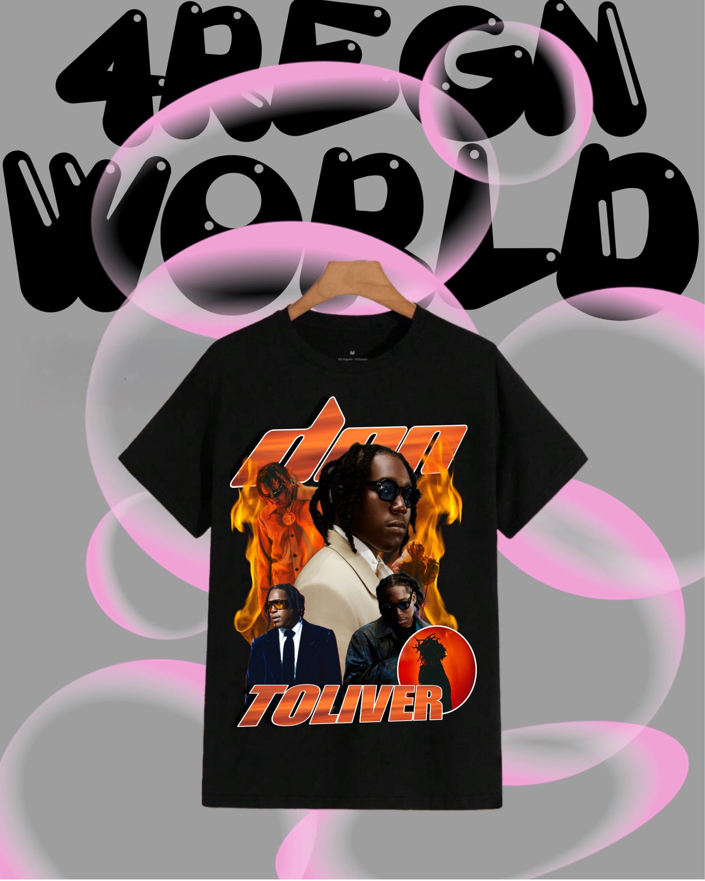 Graphic Tee New Edition Don Toliver
