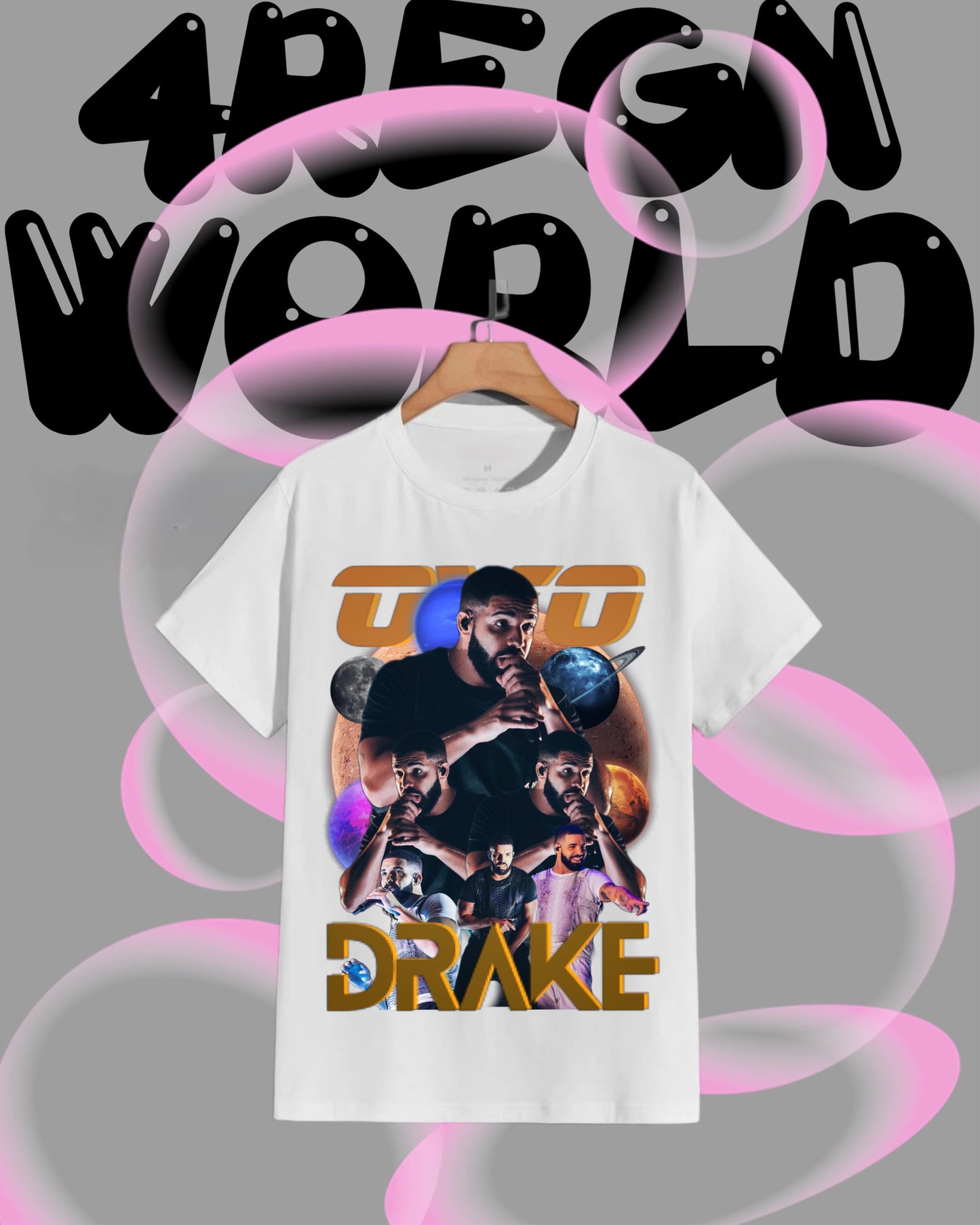 Graphic Tee New Edition Drake