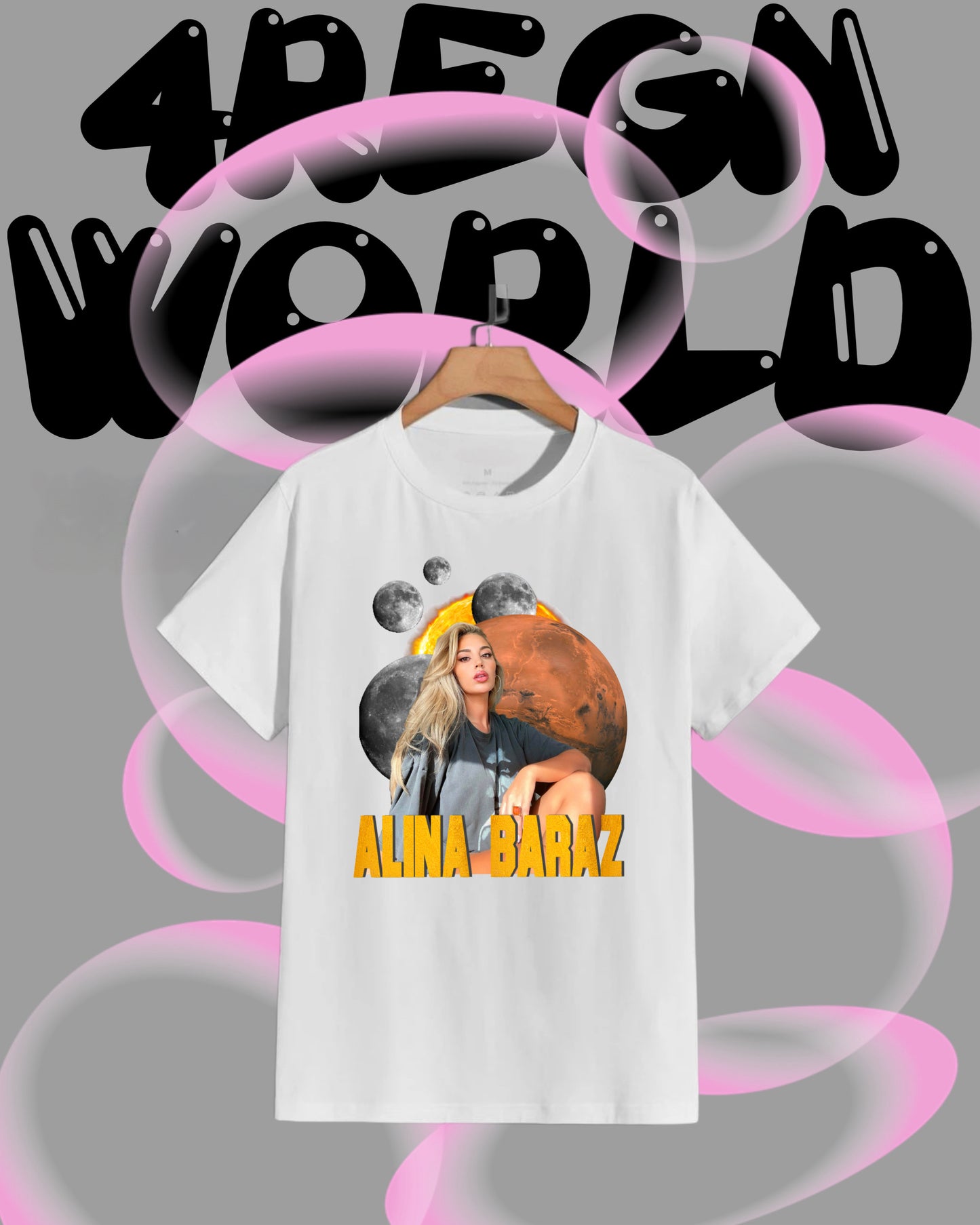 Graphic Tee Alina Baraz