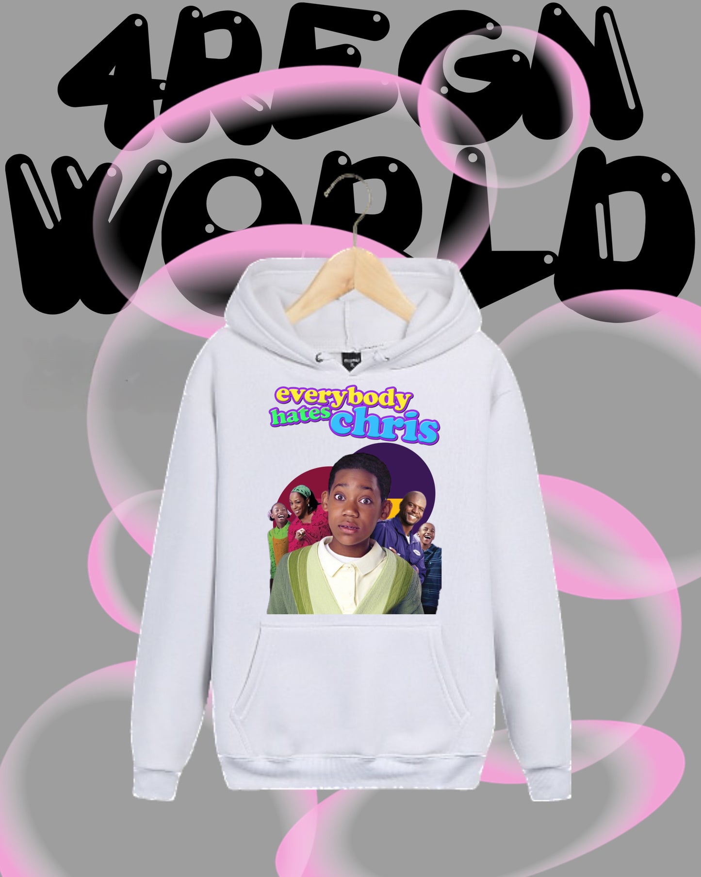 Graphic Hoodie Everybody Hates Chris