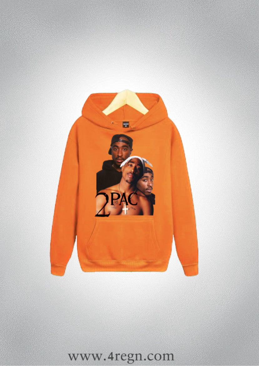 Graphic Hoodie 2Pac