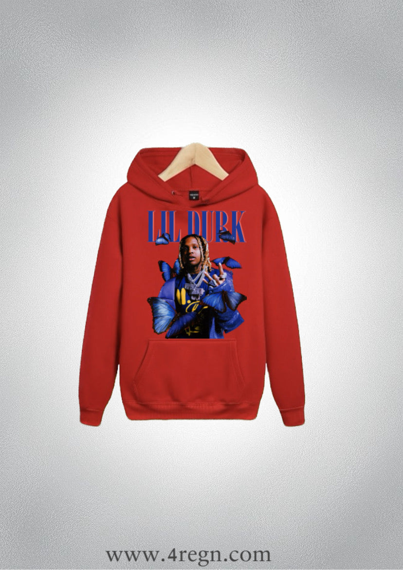 Graphic Hoodie Lil Durk