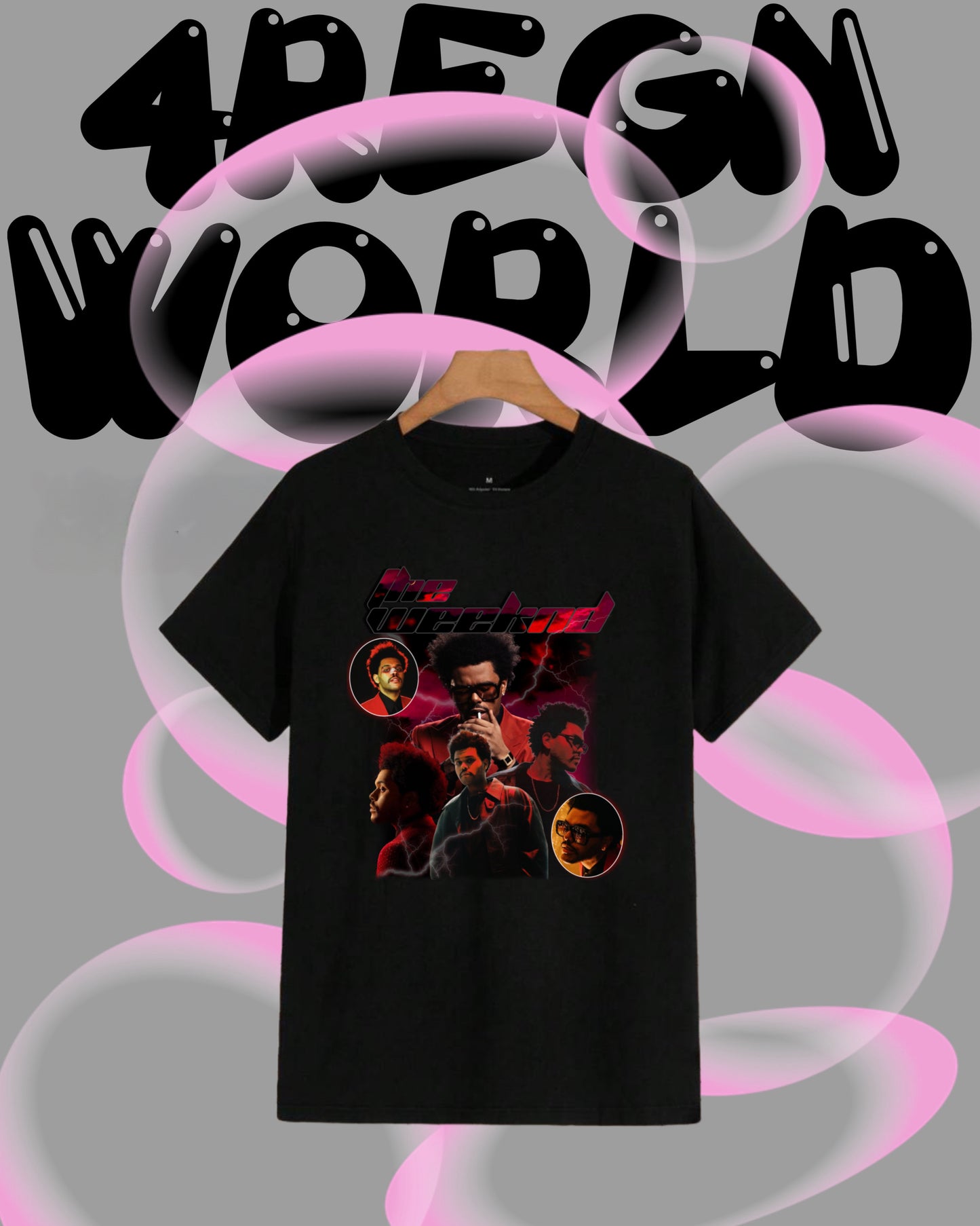 Graphic Tee The Weeknd