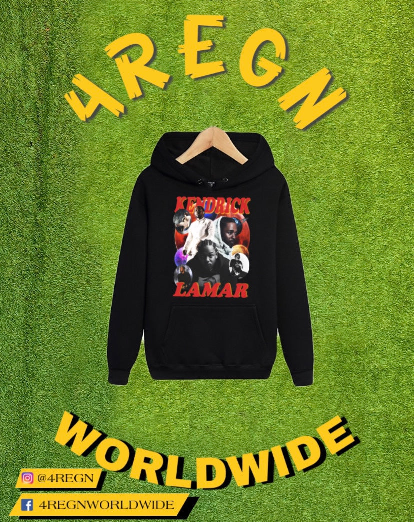 Graphic Hoodies Kendrick Lamar