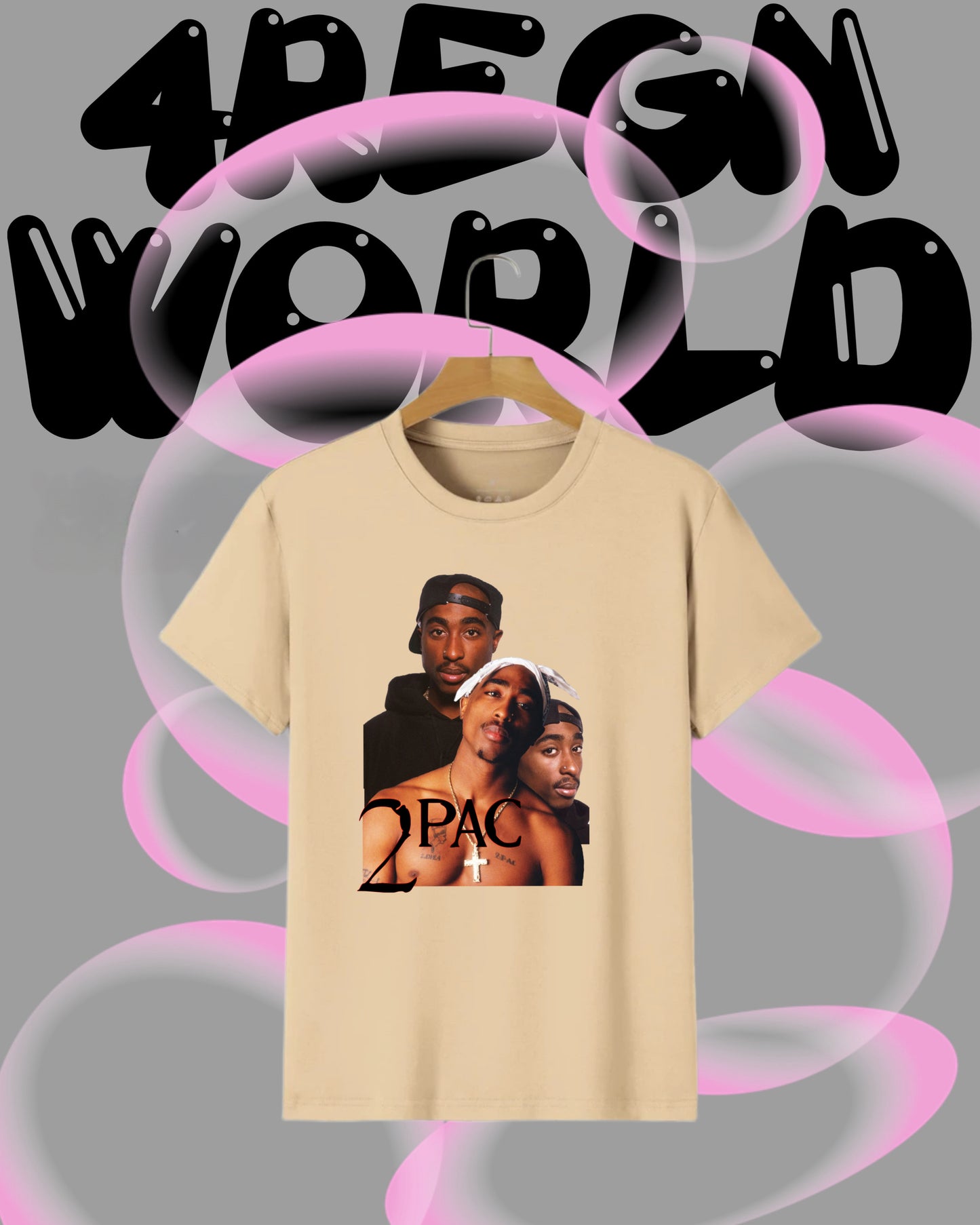 Graphic Tee 2Pac