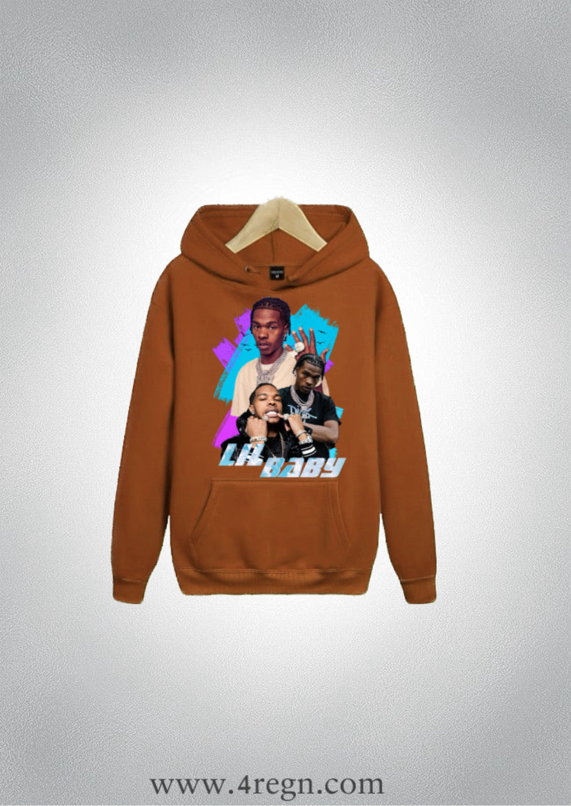 Graphic Hoodie Lil Baby
