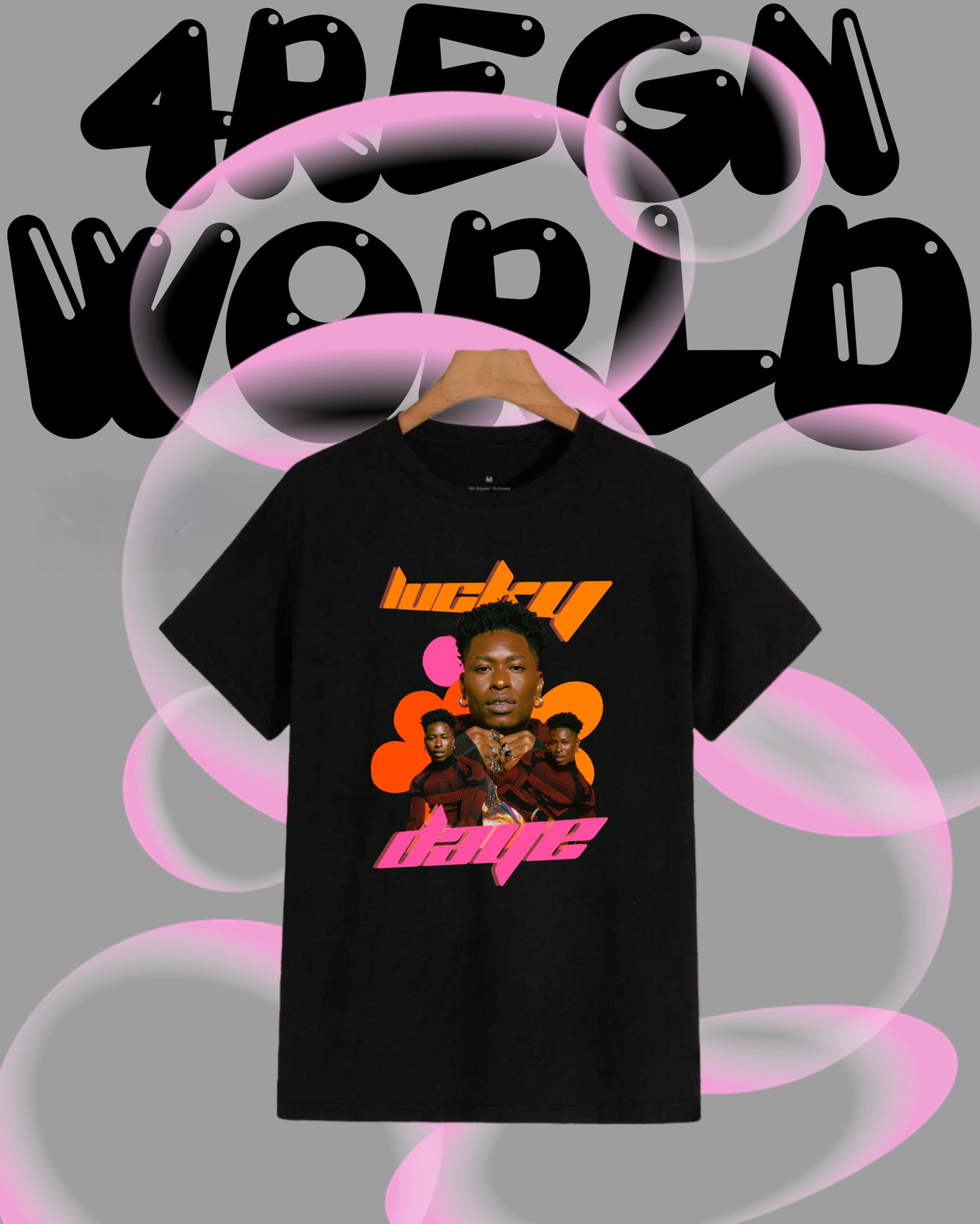 Graphic Tee Lucky Daye
