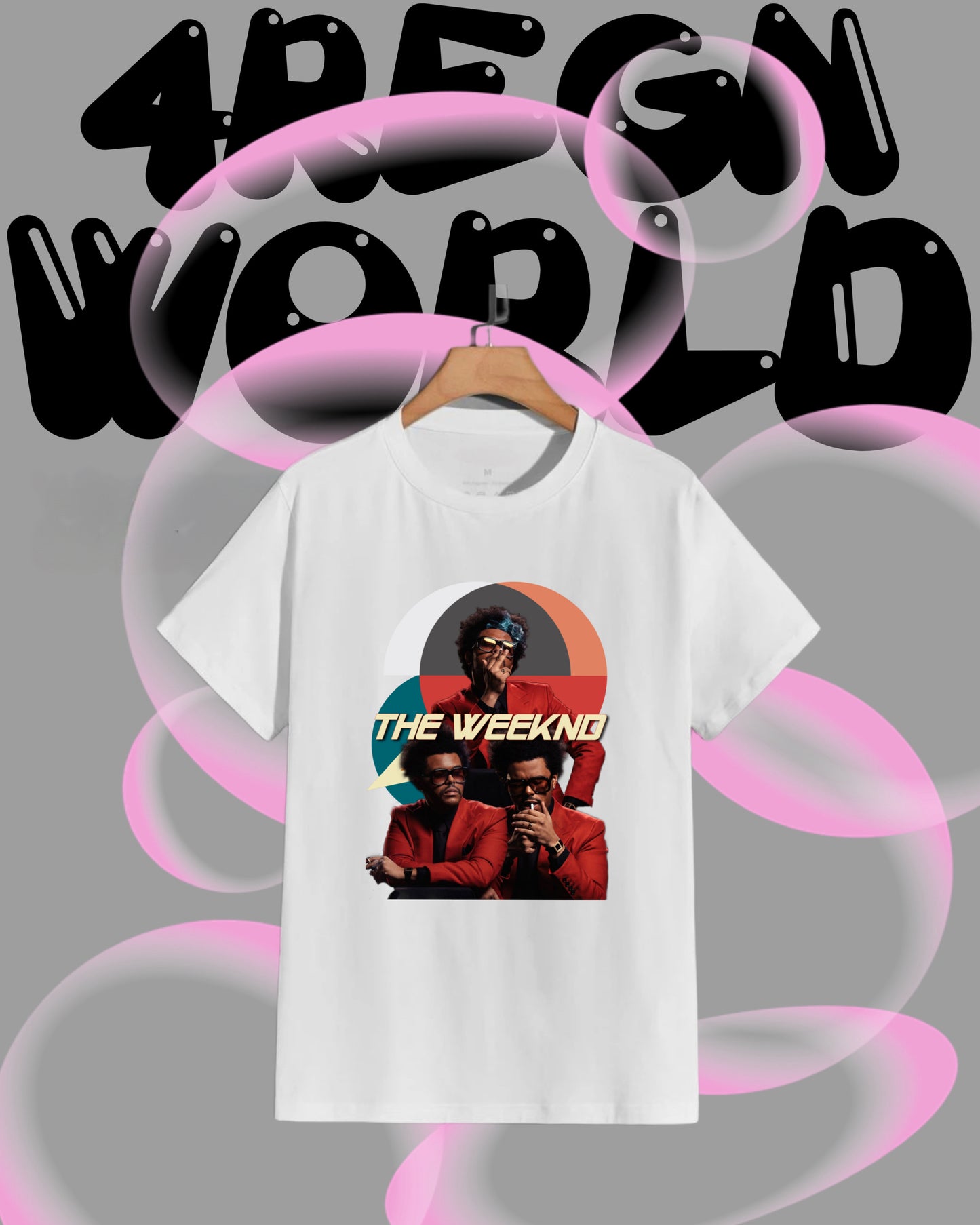 Graphic Tee The Weeknd