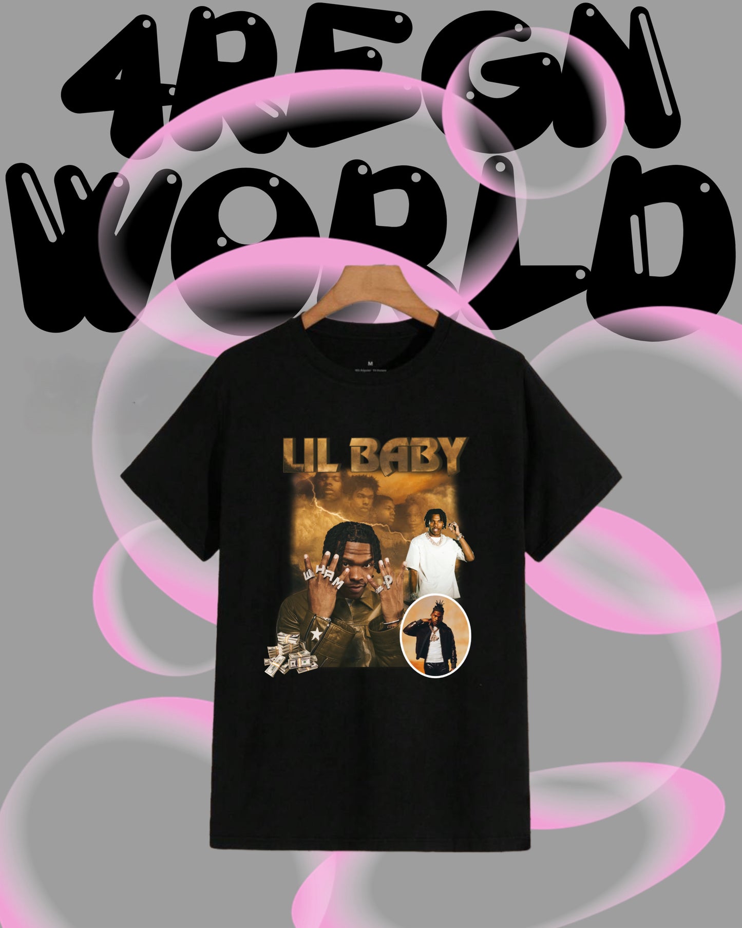 Graphic Tee Lil Baby