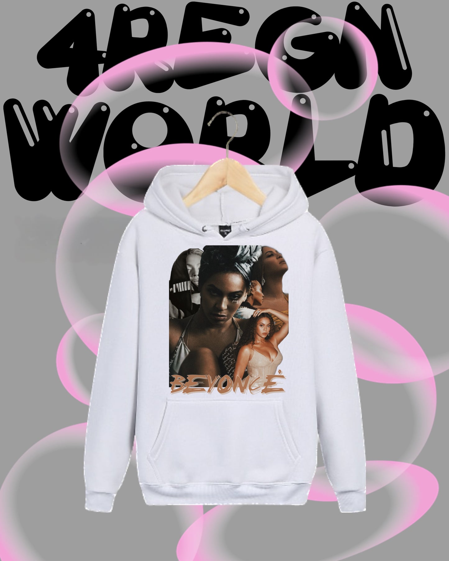 Graphic Hoodie Beyonce