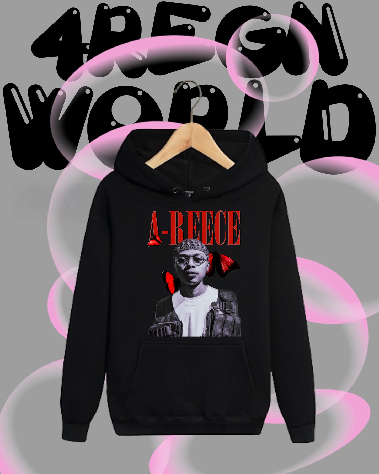 Graphic Hoodie A-Reece