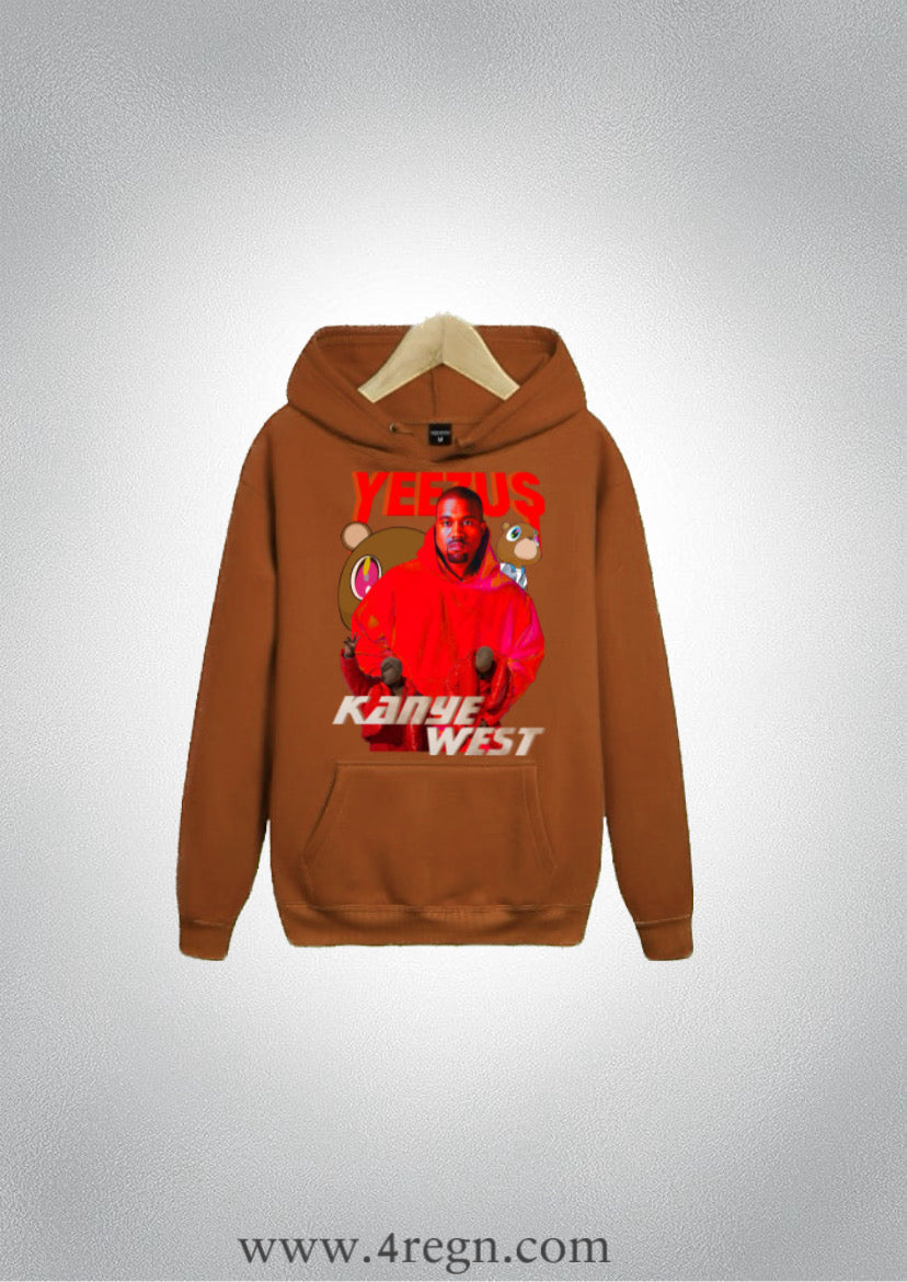 Graphic Hoodie Kanye West