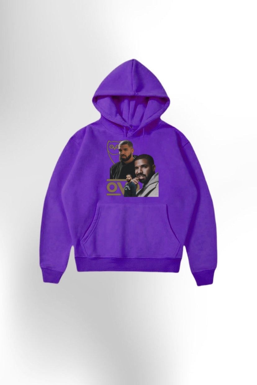 Graphic Hoodie Drake