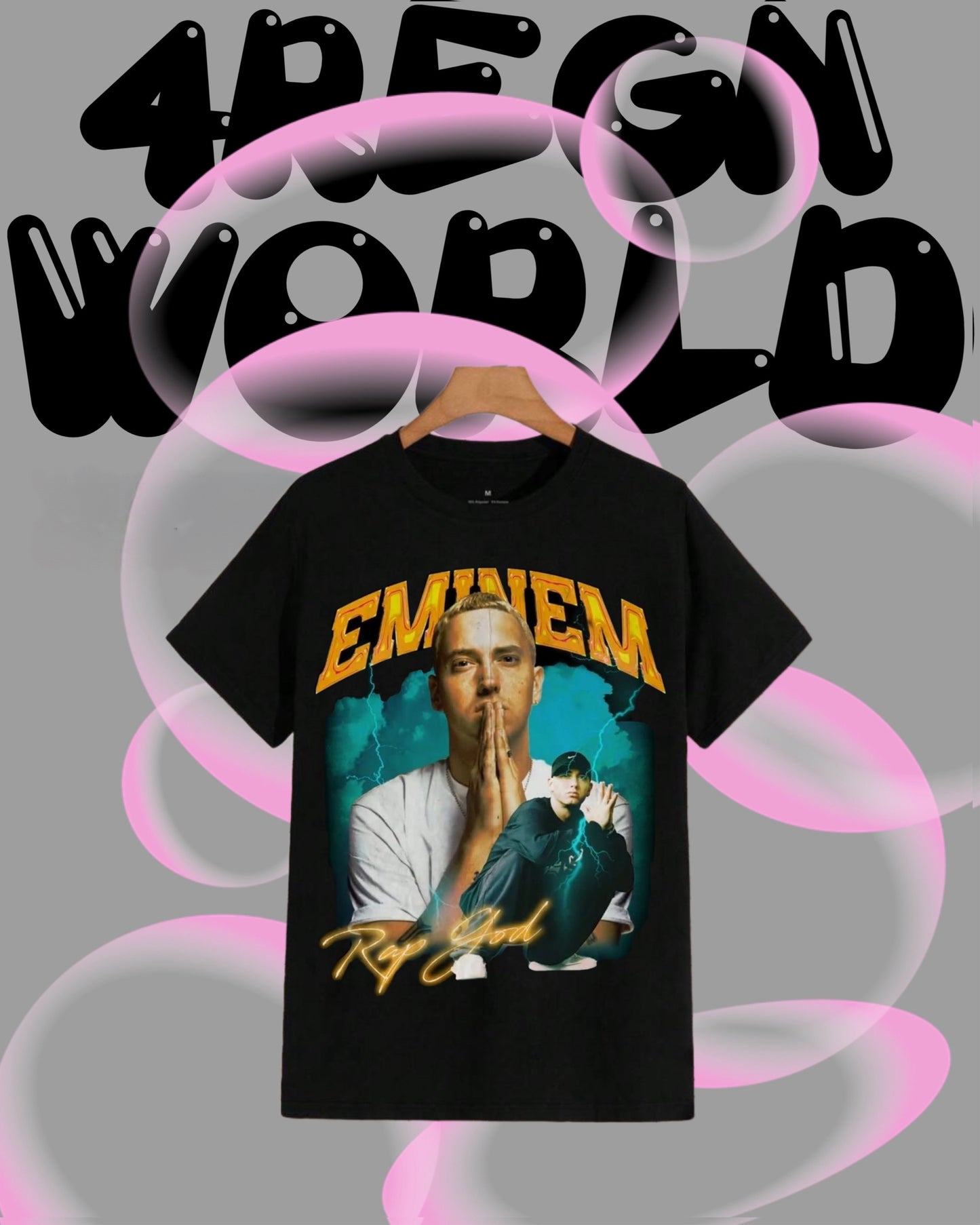 Graphic Tee New Edition Eminem
