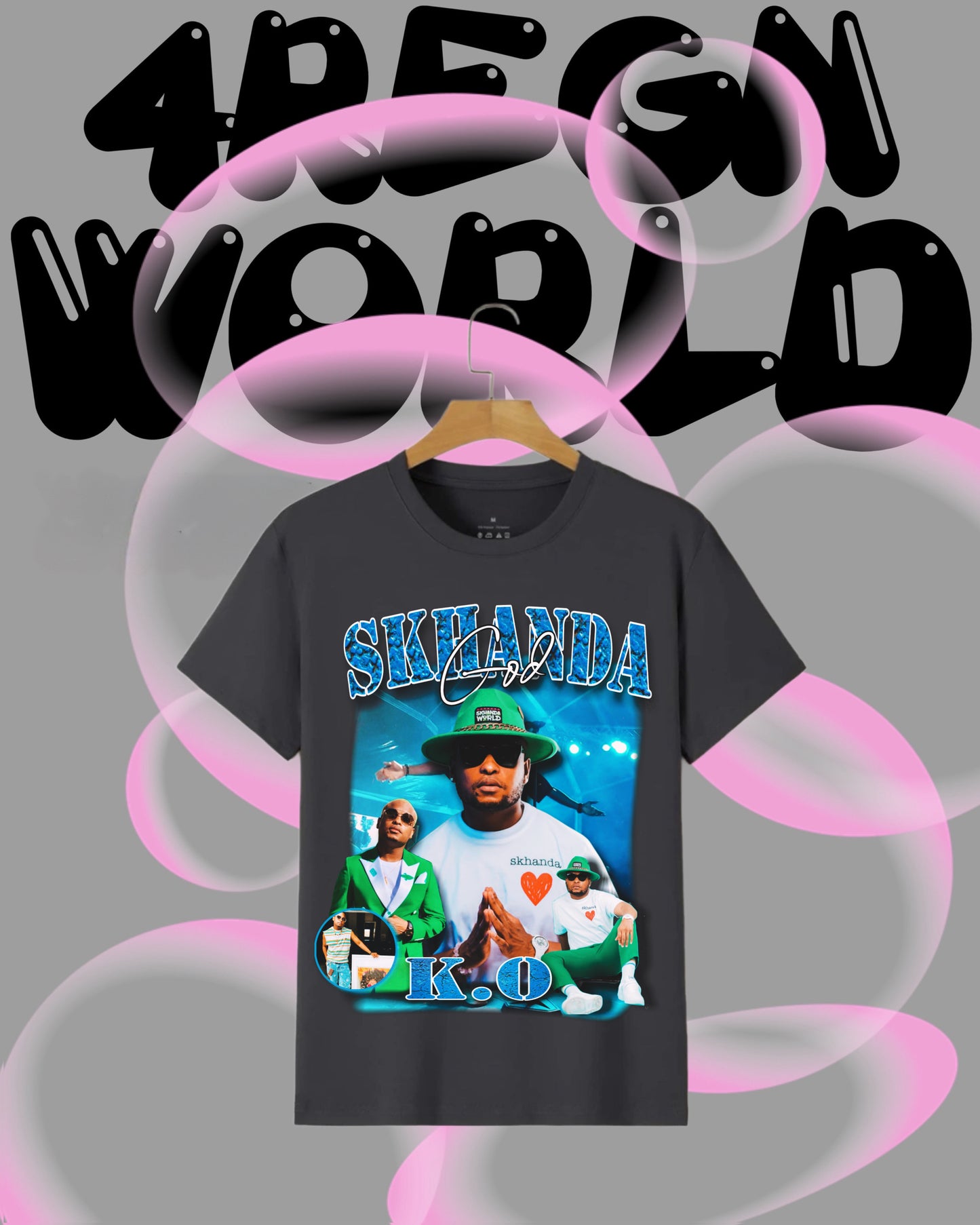 Graphic Tee New Edition K.O