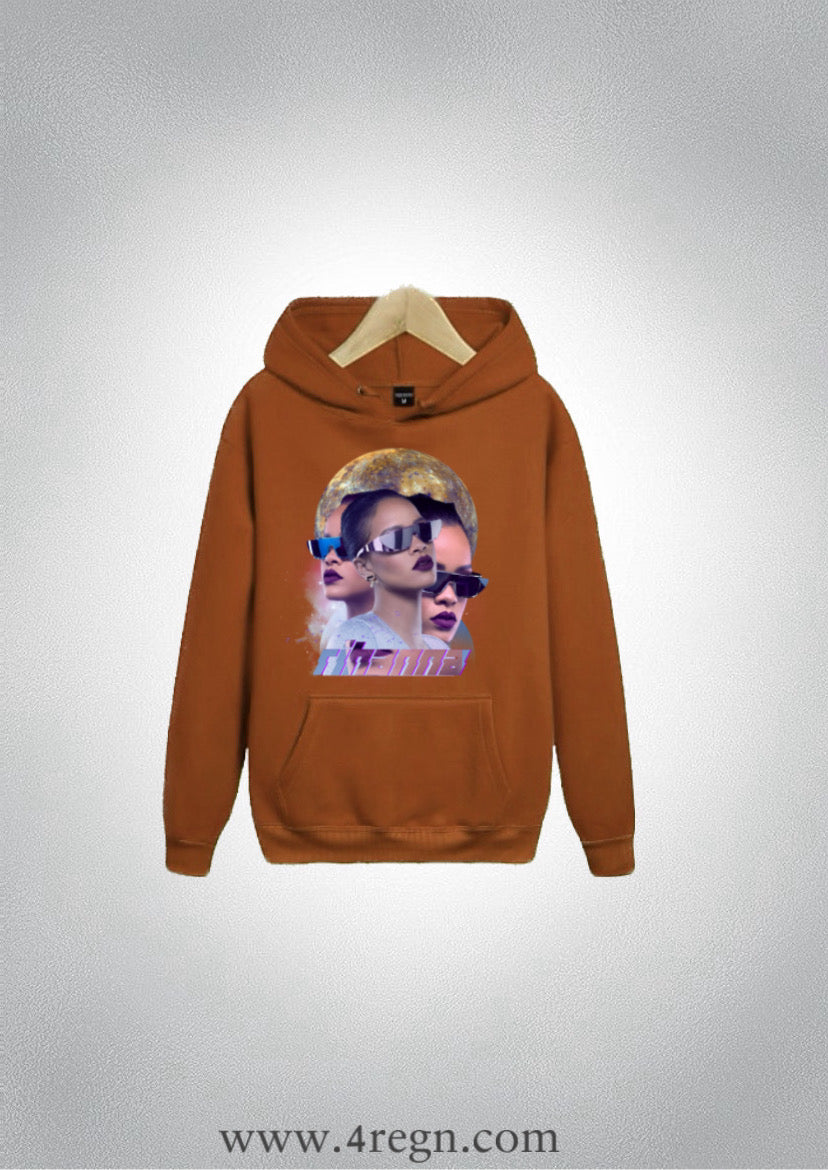 Graphic Hoodie Rihanna