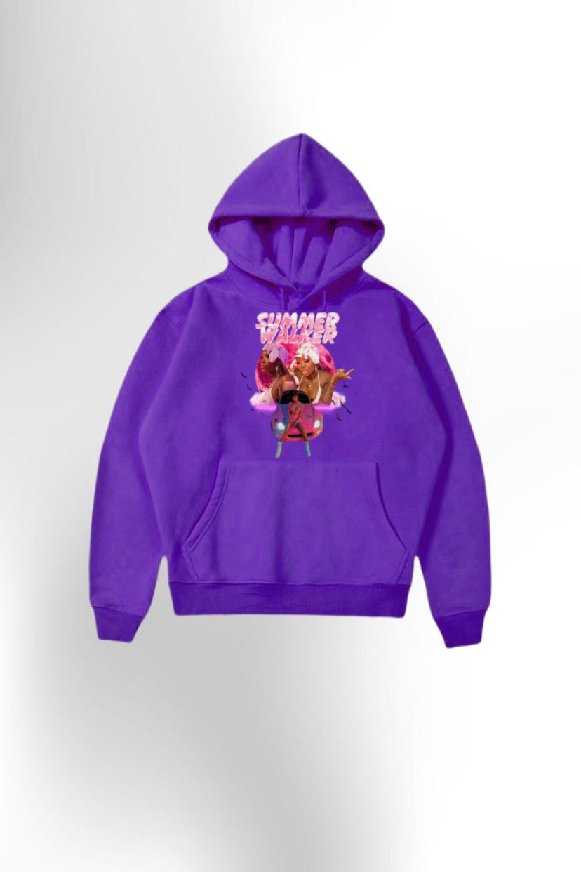 Graphic Hoodie Summer Walker