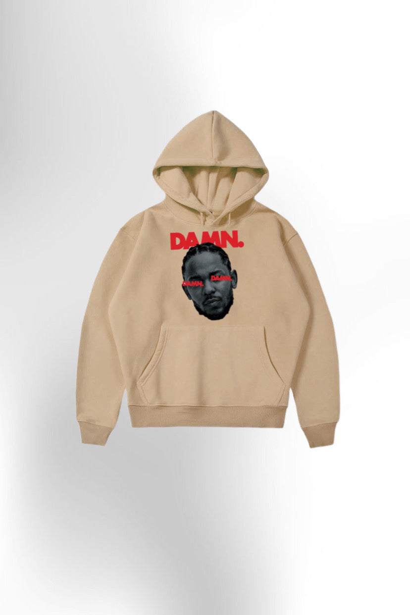 Graphic Hoodie Kendrick Lamar DAMN
