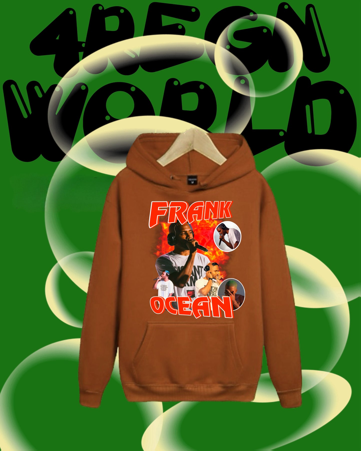 Graphic Hoodie Frank Ocean