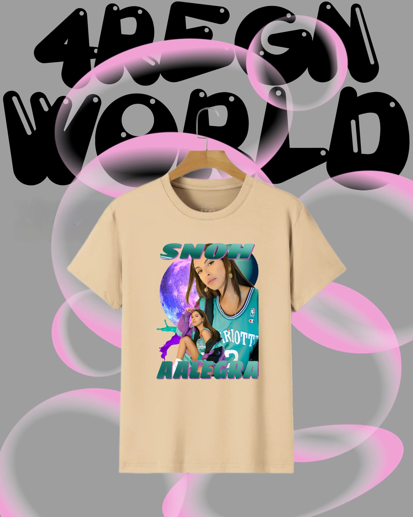 Graphic Tee Snoh Aalegra
