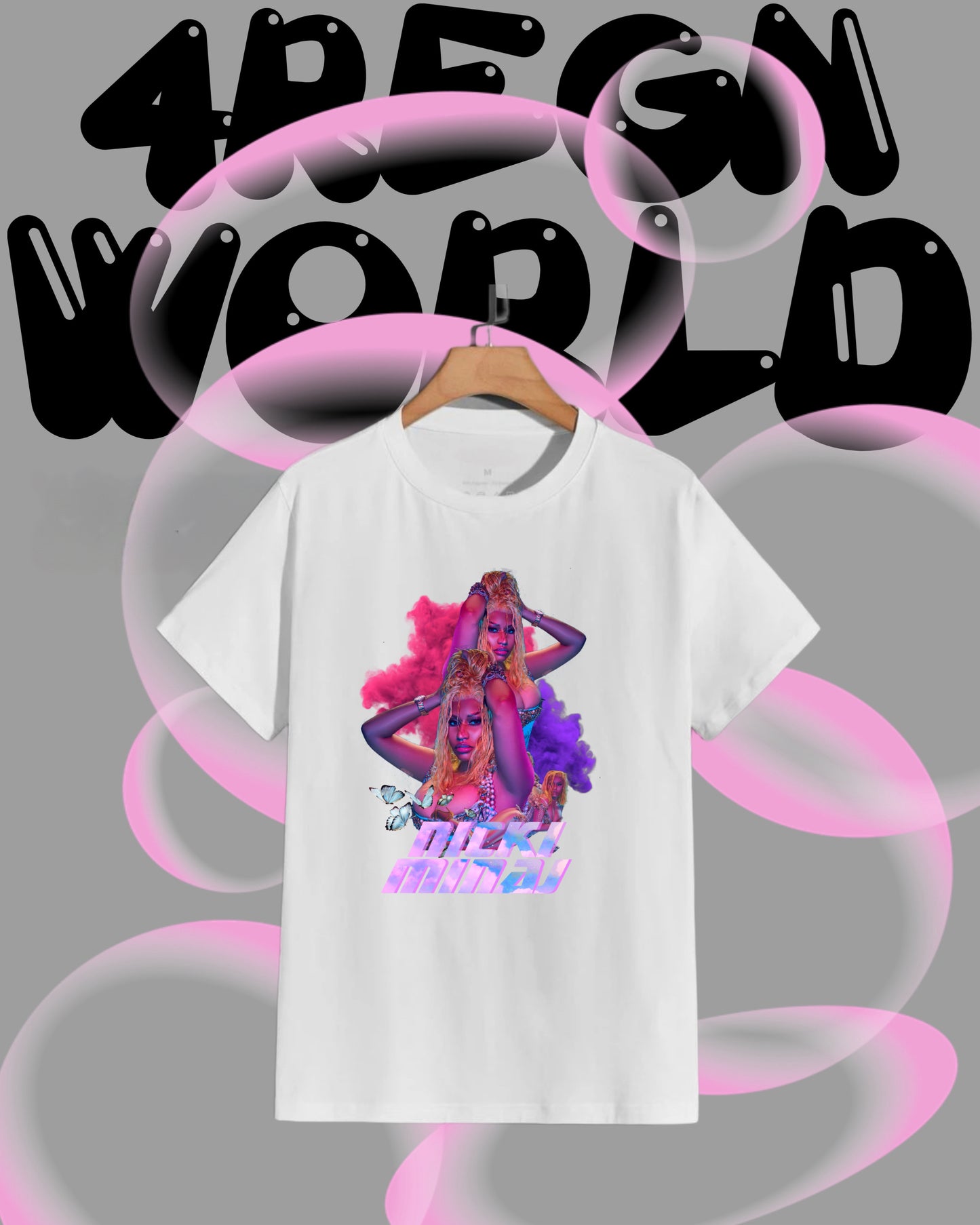 Graphic Tee Nicki Minaj