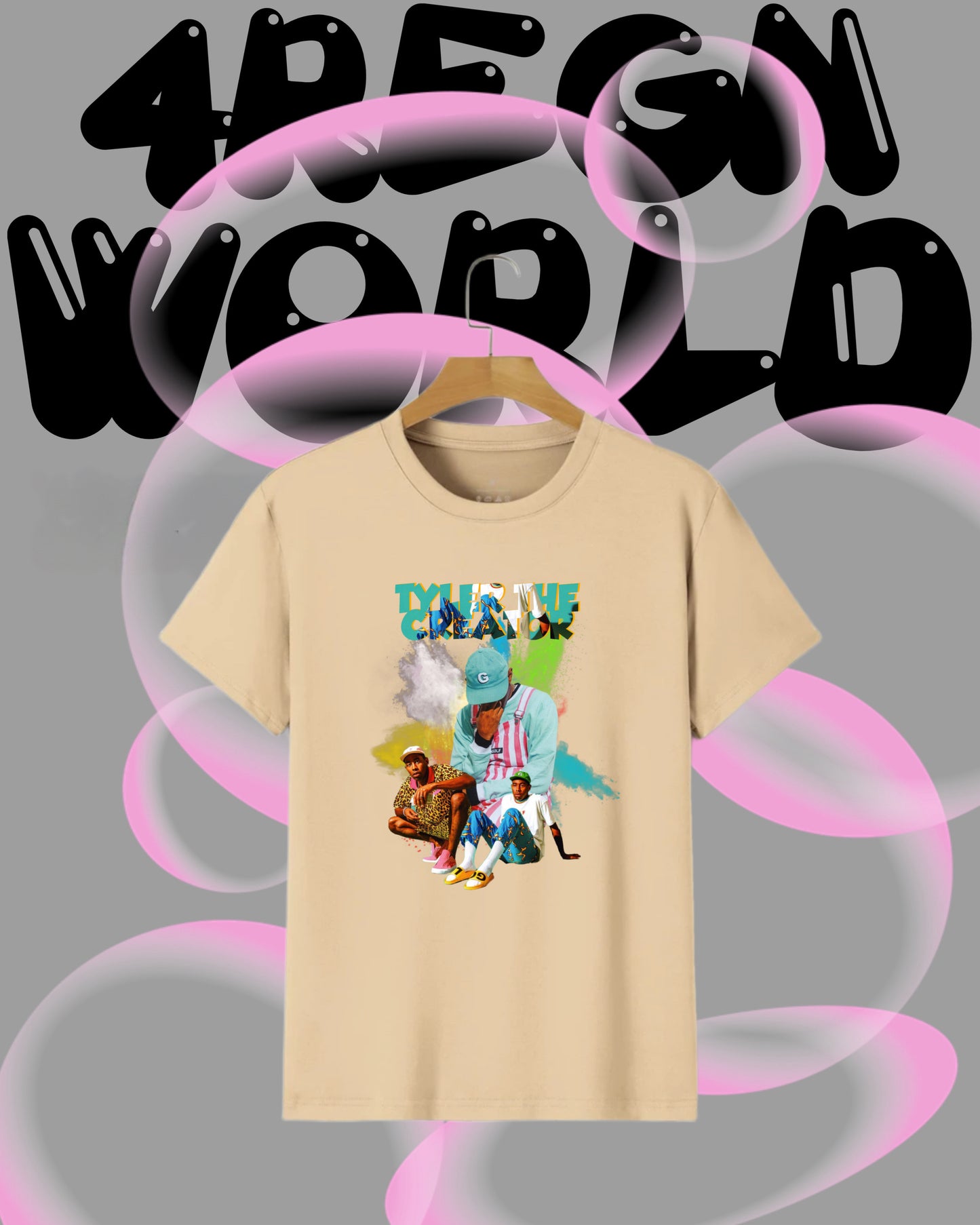 Graphic Tee Tyler The Creator