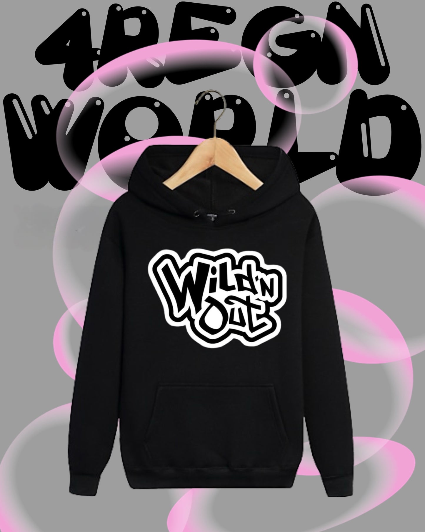Graphic Hoodie Wild’nOut