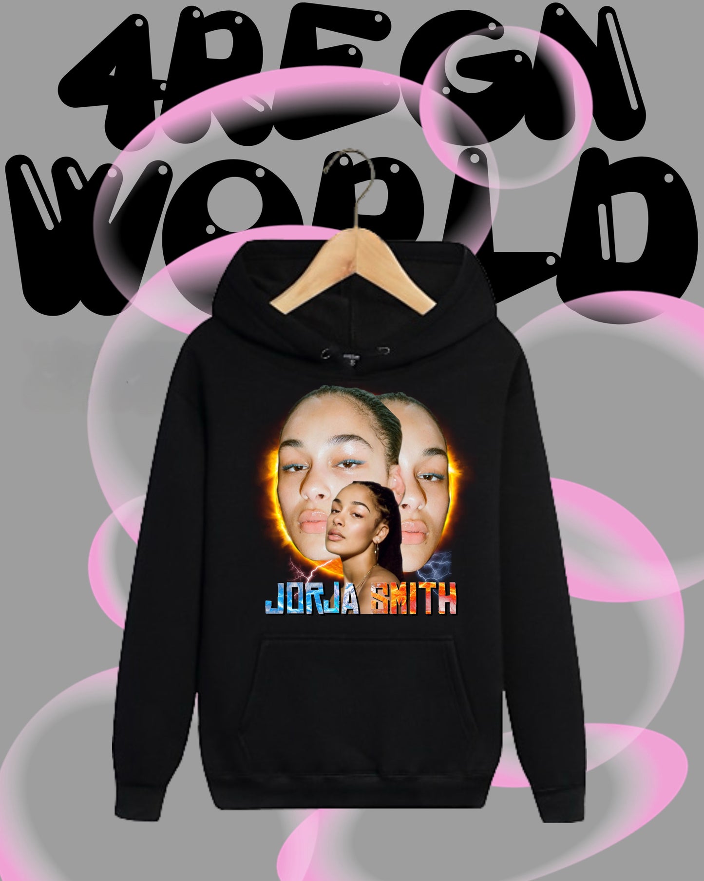 Graphic Hoodie Jorja Smith