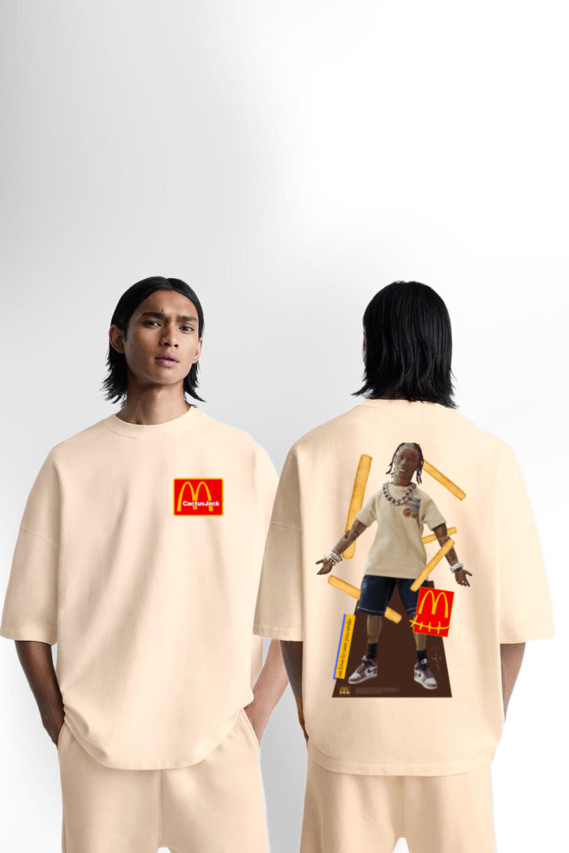 Oversized Travis Scott Cactus Jack 9