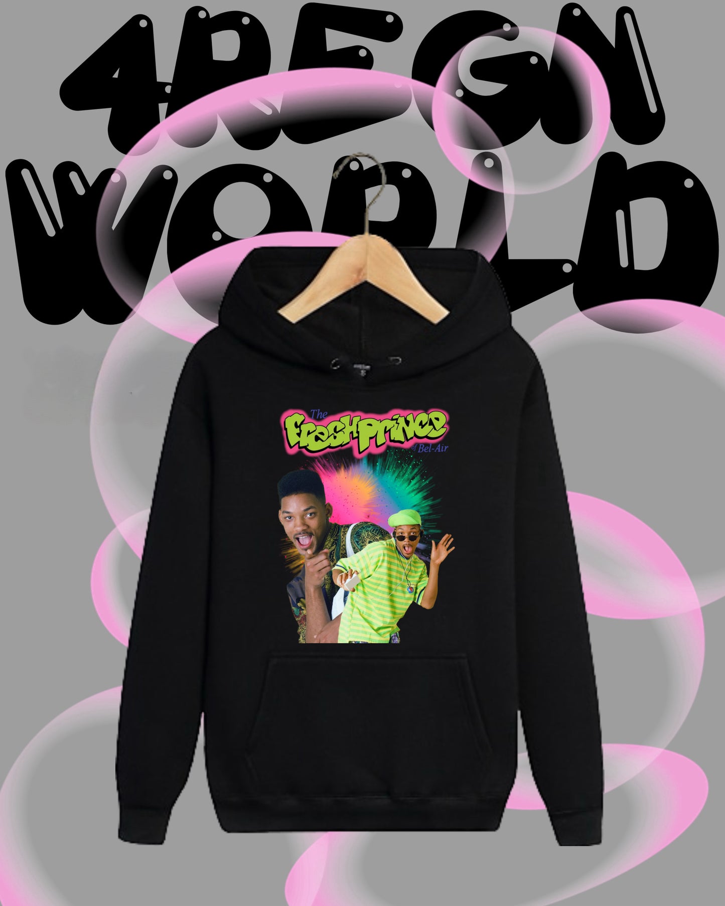 Graphic Hoodie Fresh Prince
