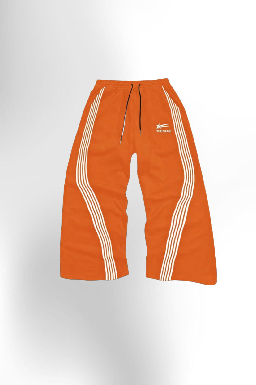 Athletic Straight-Leg Pants