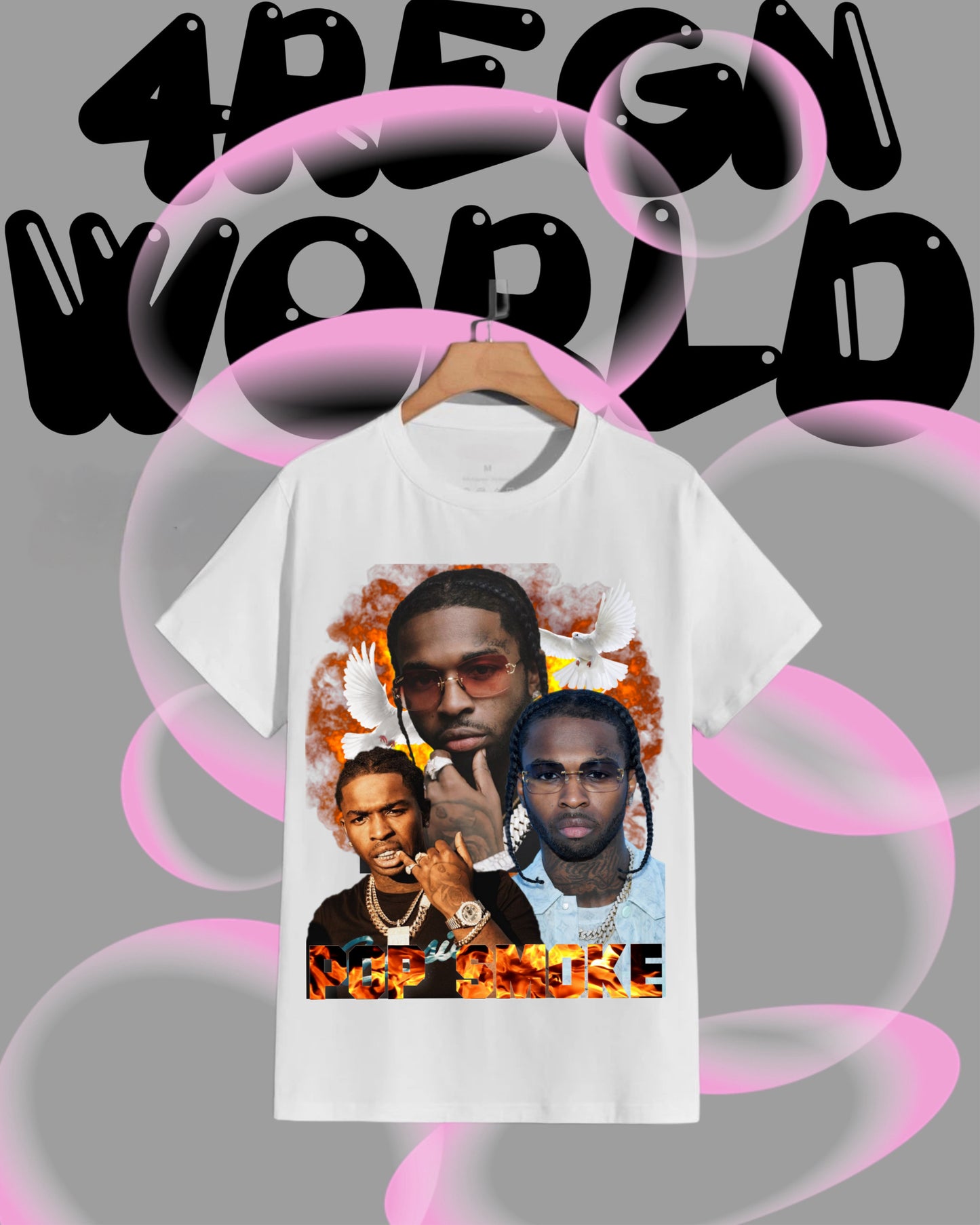 Graphic Tee New Edition Pop Smoke