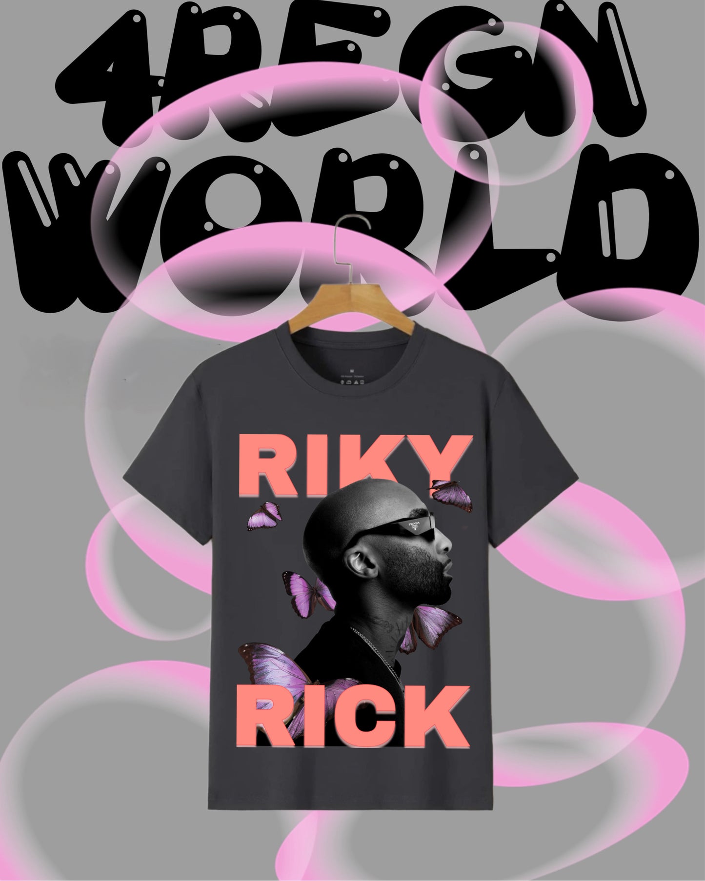 Graphic Tee New Edition Riky Rick