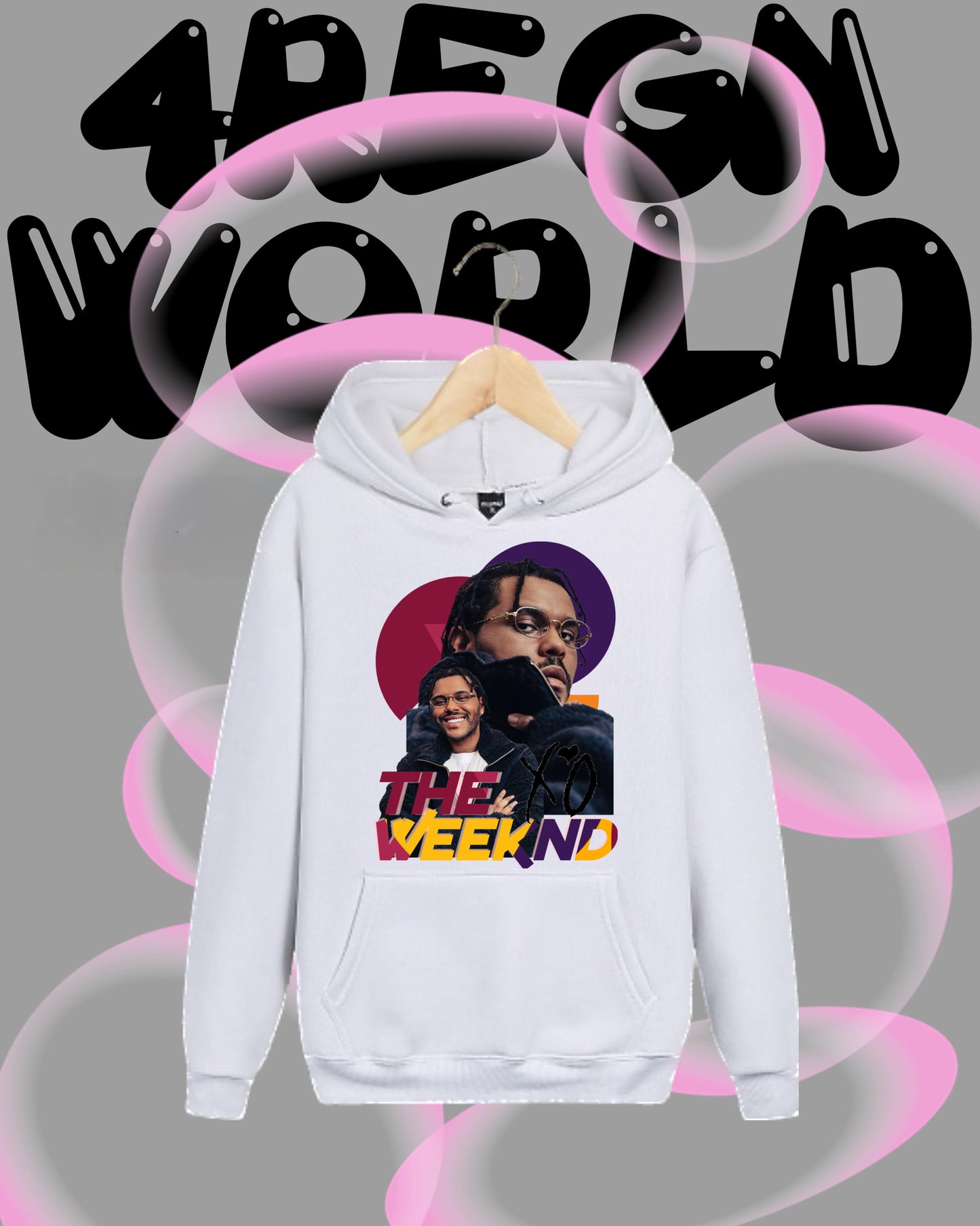 Graphic Hoodie The Weeknd