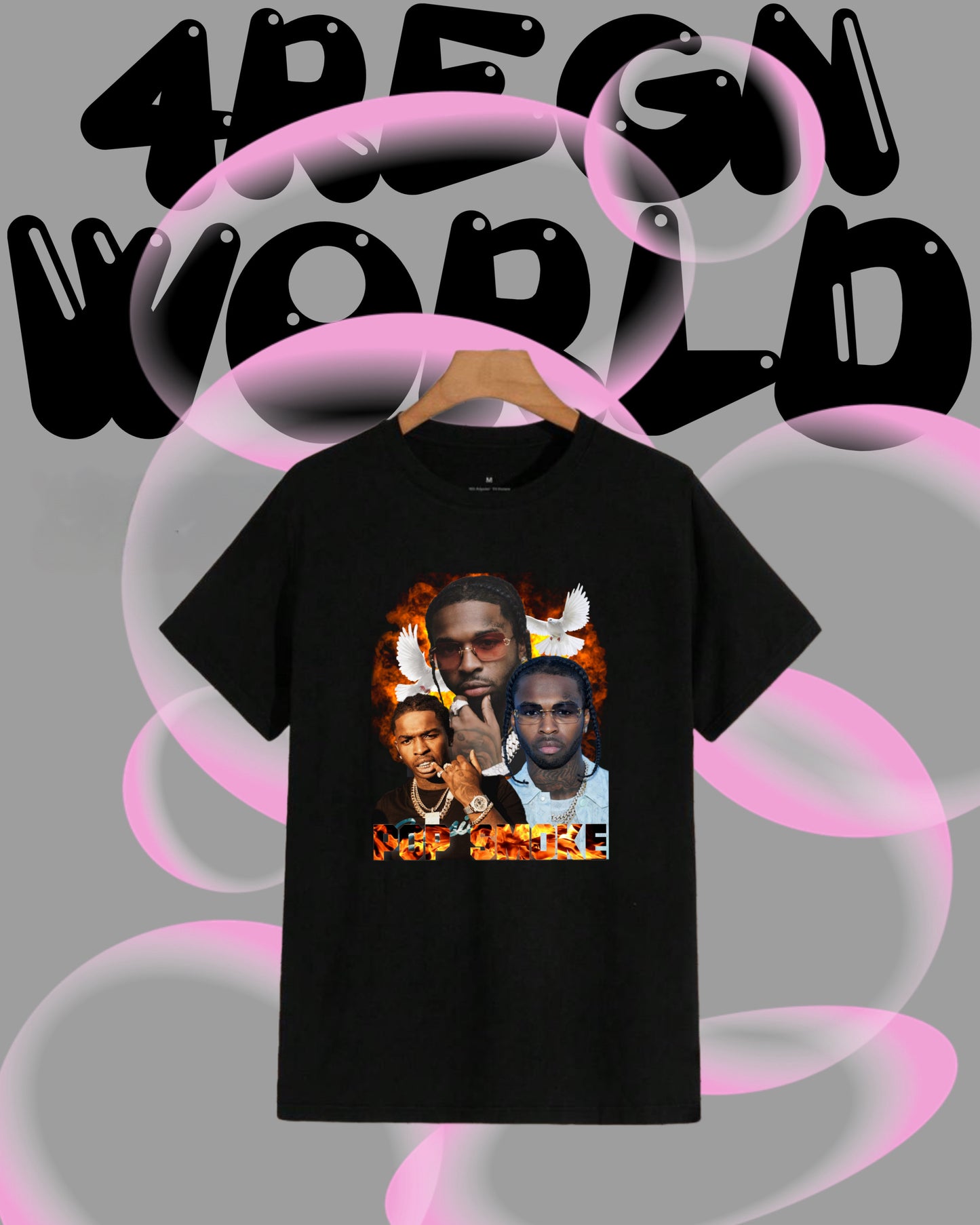 Graphic Tee Pop Smoke