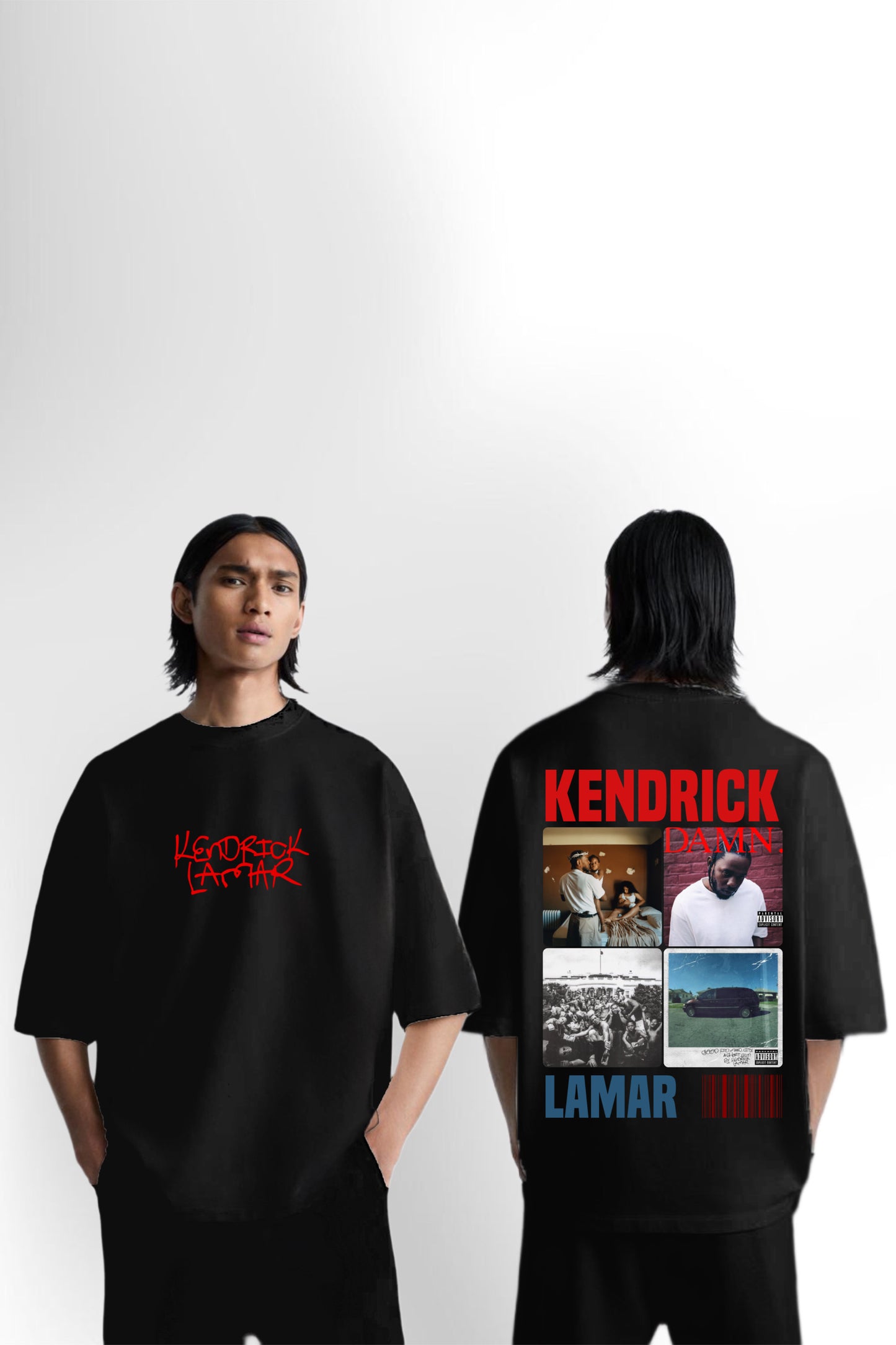 Kendrick Lamar oversized tee
