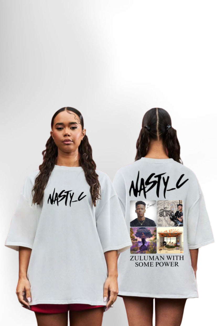 Nasty C oversized tee