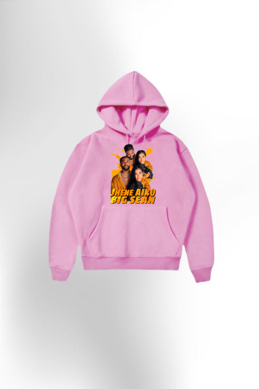 Graphic Hoodie Jhene & Big Sean
