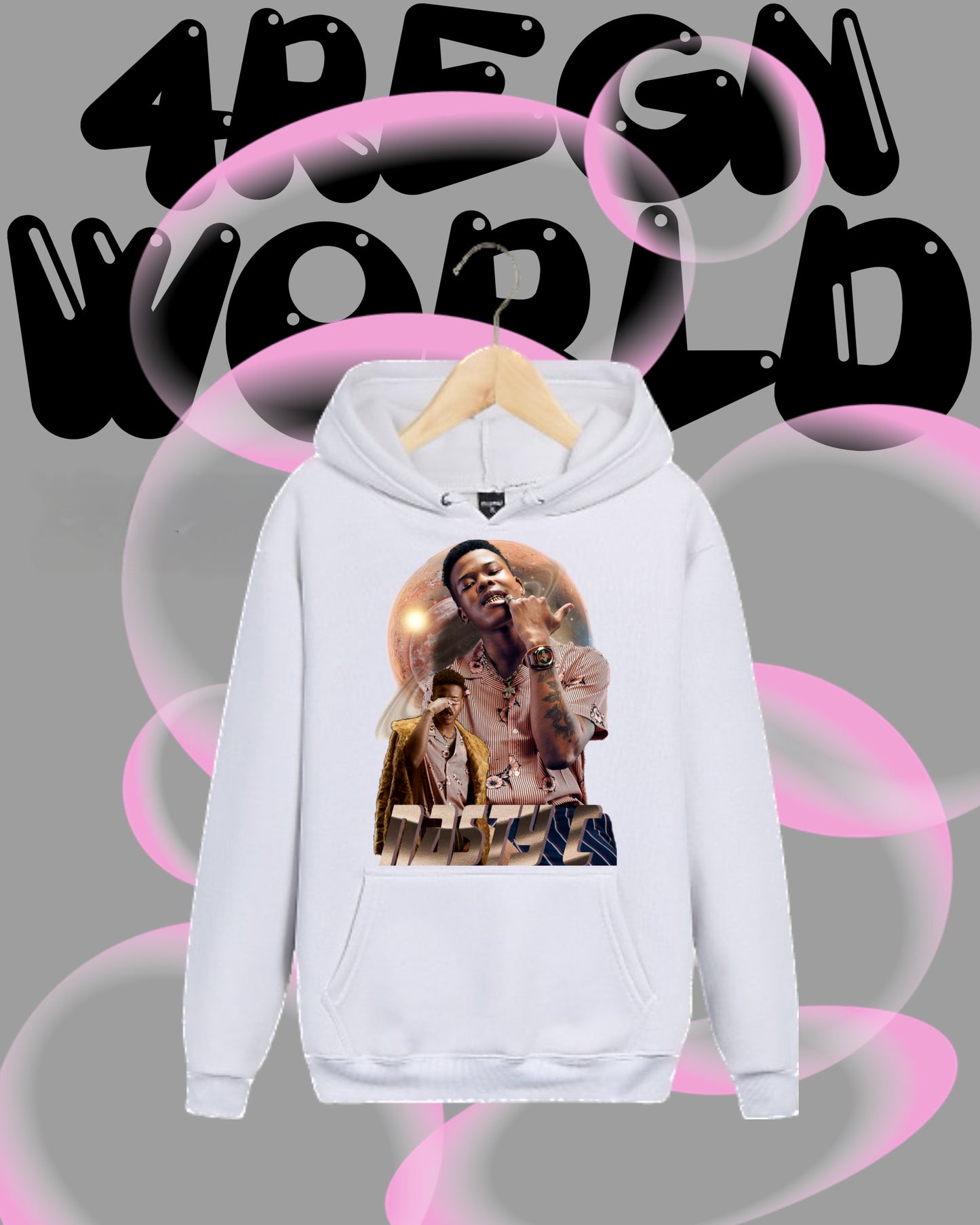 Graphic Hoodie Nasty C
